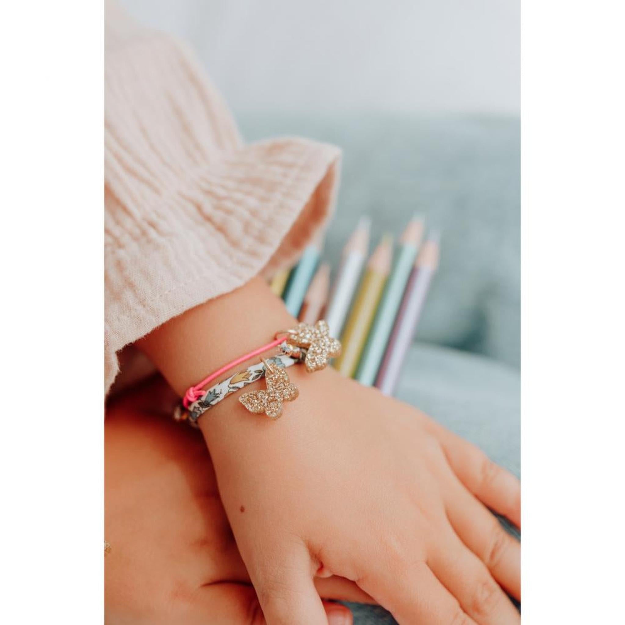 Liberty bracelet - Capel Floret (butterfly)