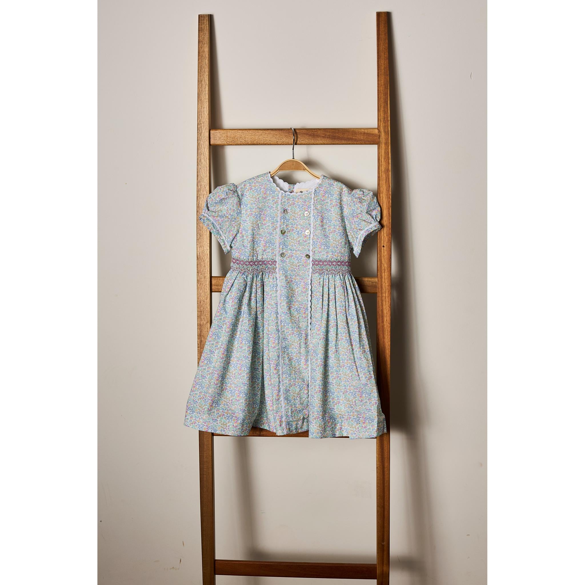 Manacor Smocked Dress