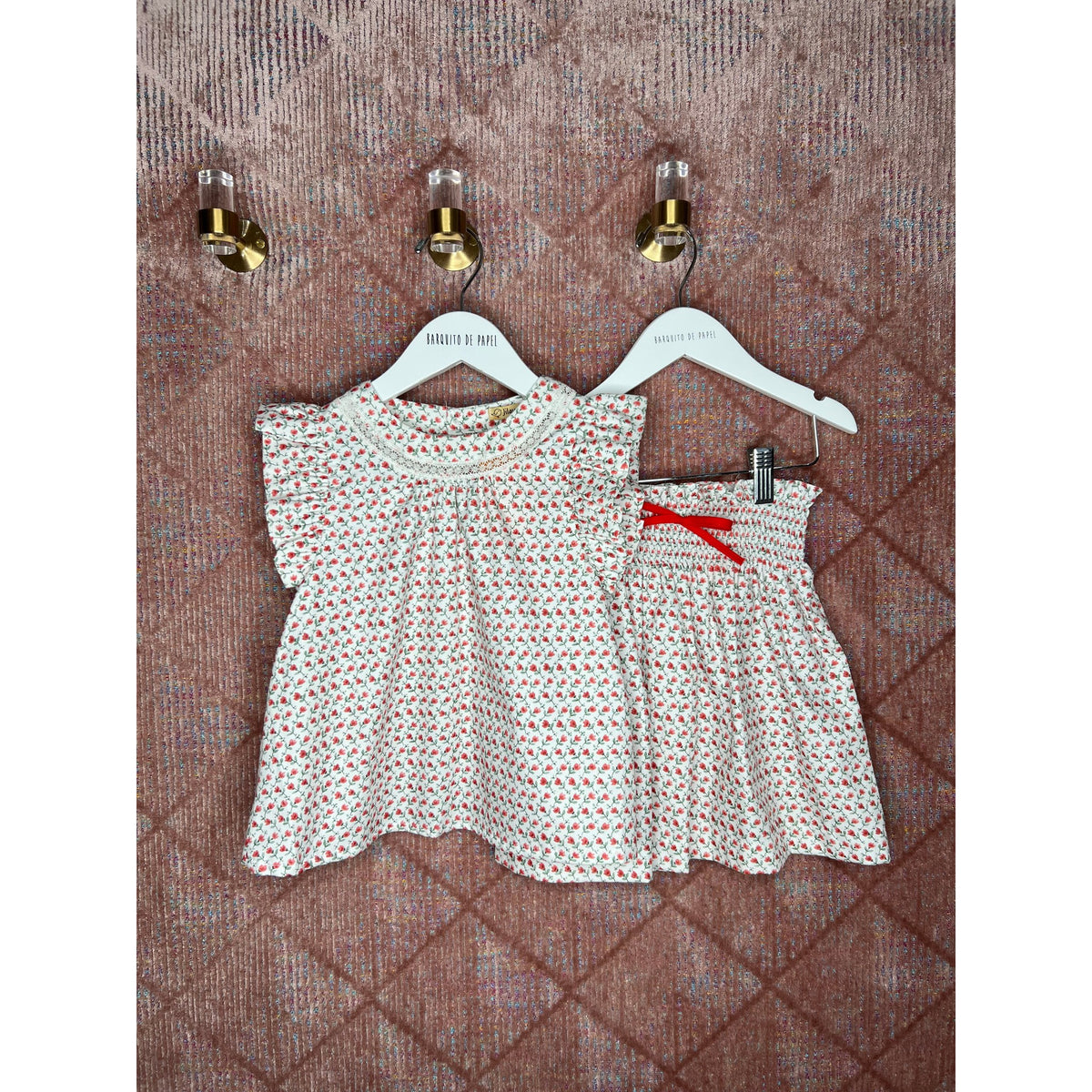 Tulip Skirt Set