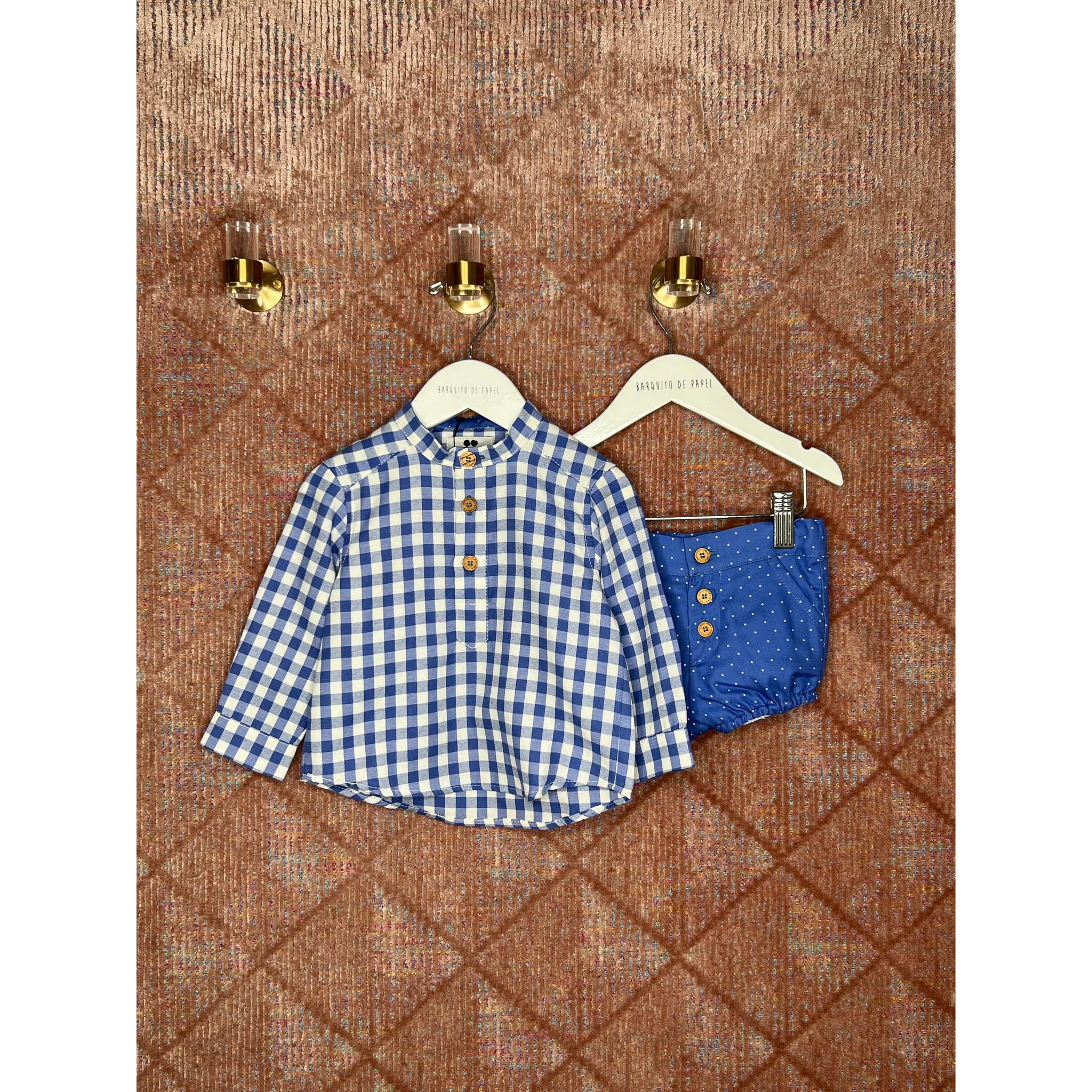 Polka Dot Bloomer Set