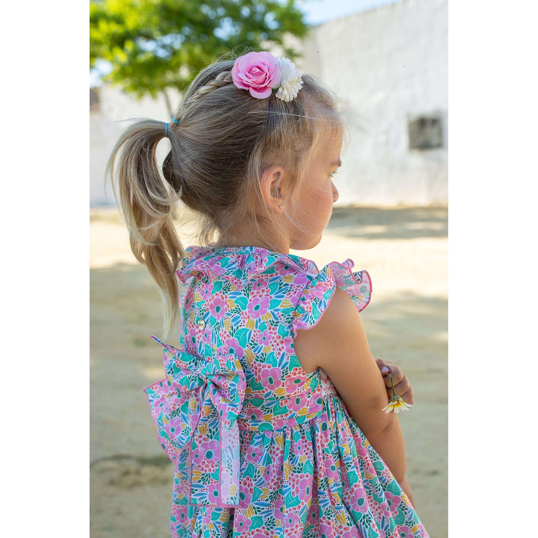 Jardin de Lola Smock Dress