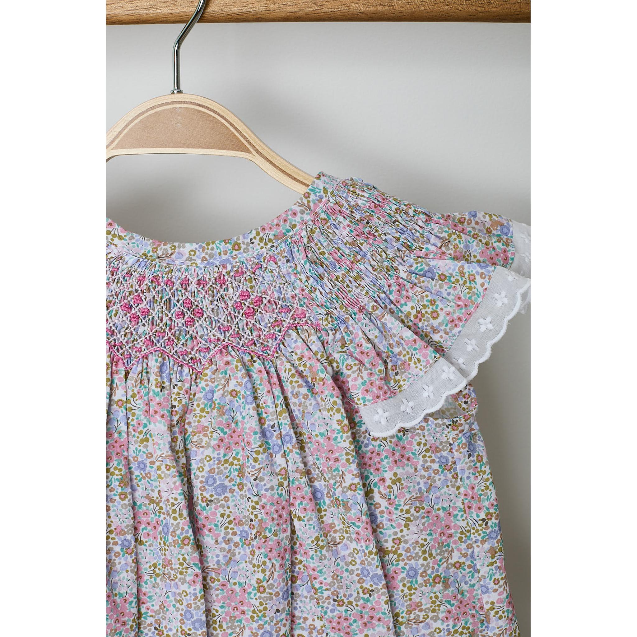 Carolina Hand Smocked Jesusito