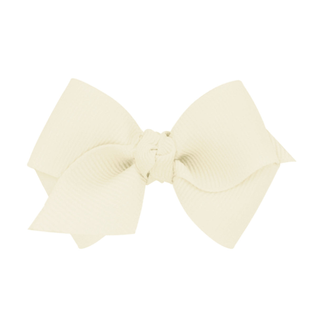 Mini Grosgrain Girls Hair Bow (Knot Wrap)
