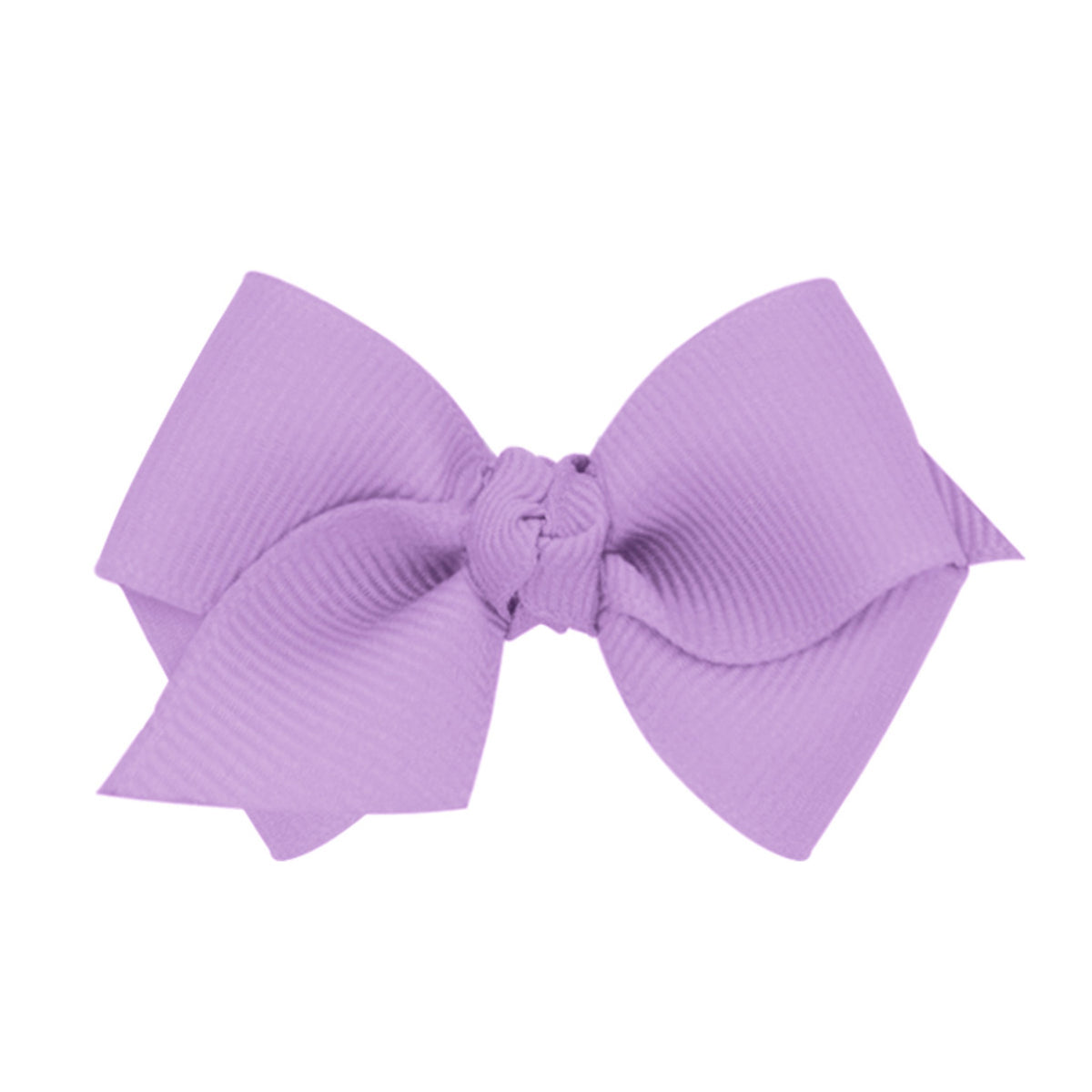 Mini Grosgrain Girls Hair Bow (Knot Wrap)