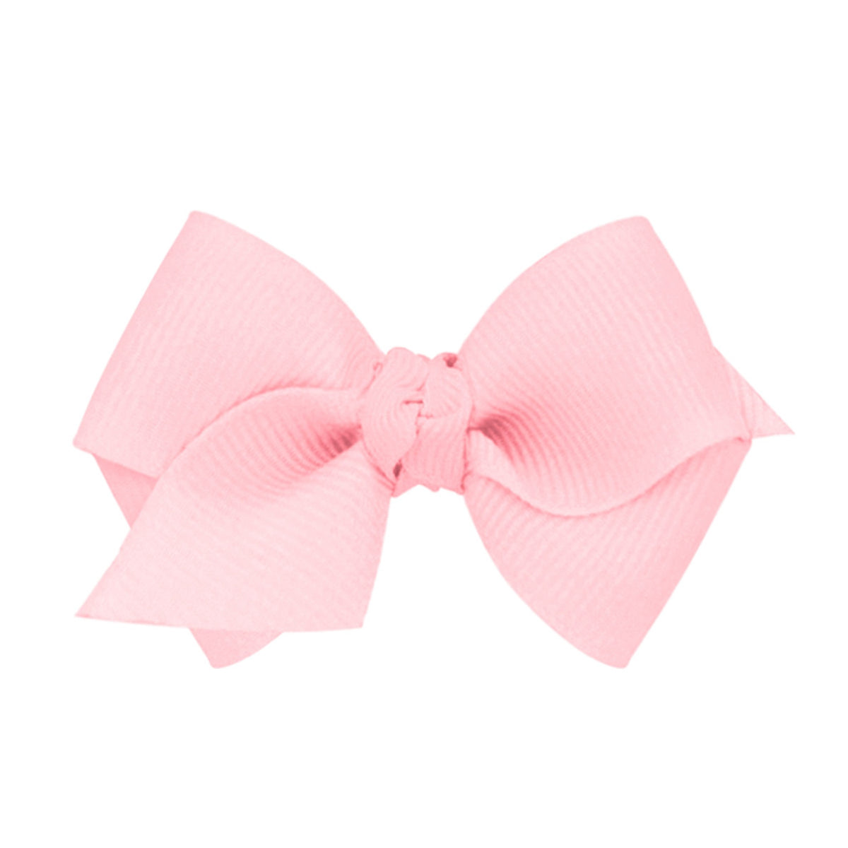 Mini Grosgrain Girls Hair Bow (Knot Wrap)