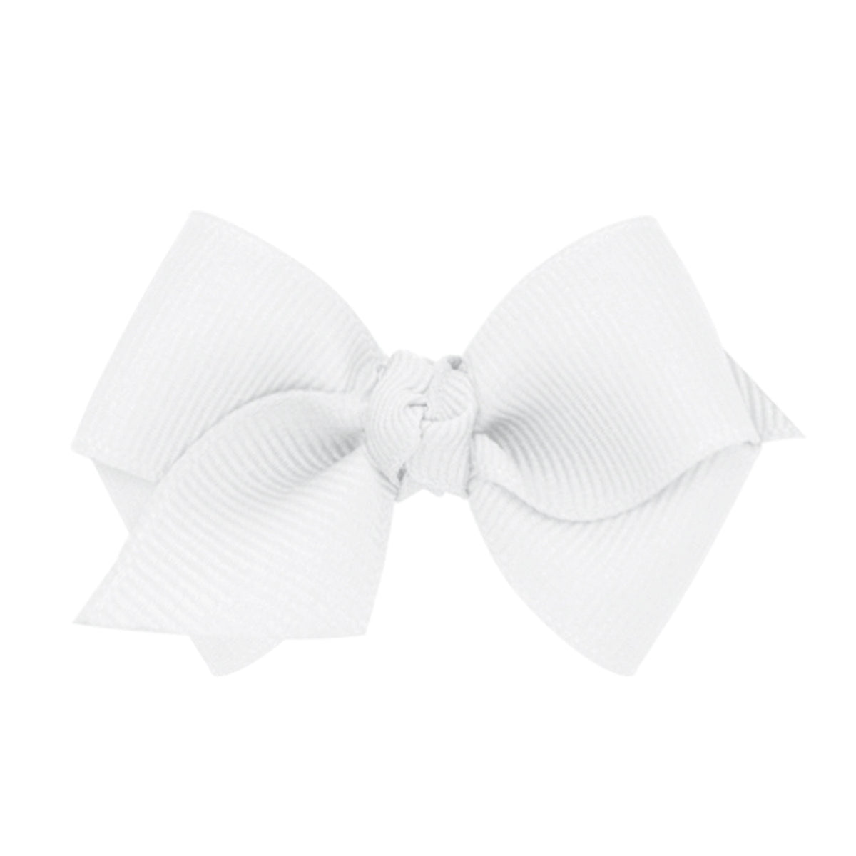 Mini Grosgrain Girls Hair Bow (Knot Wrap)