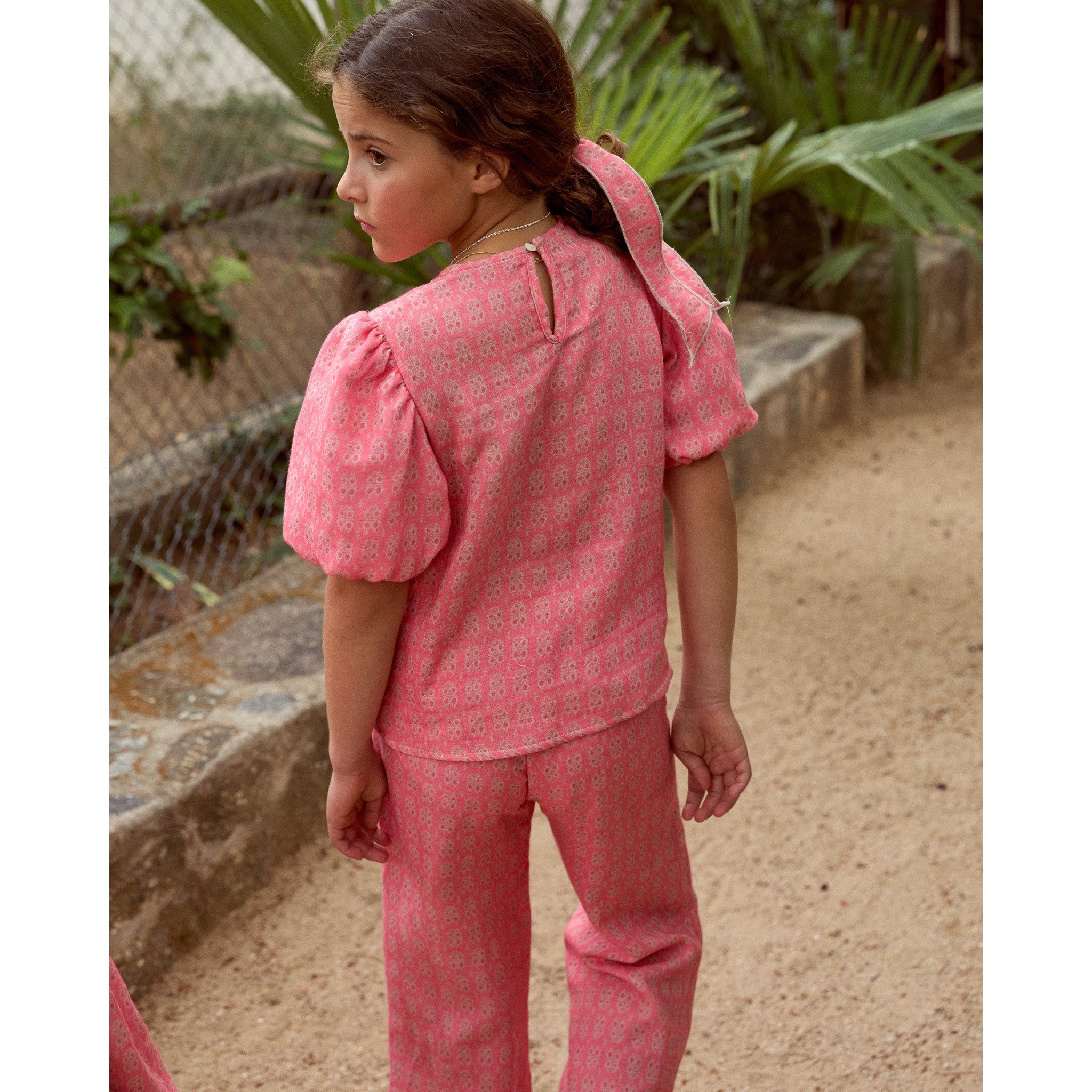 Conjunto Pantalon India