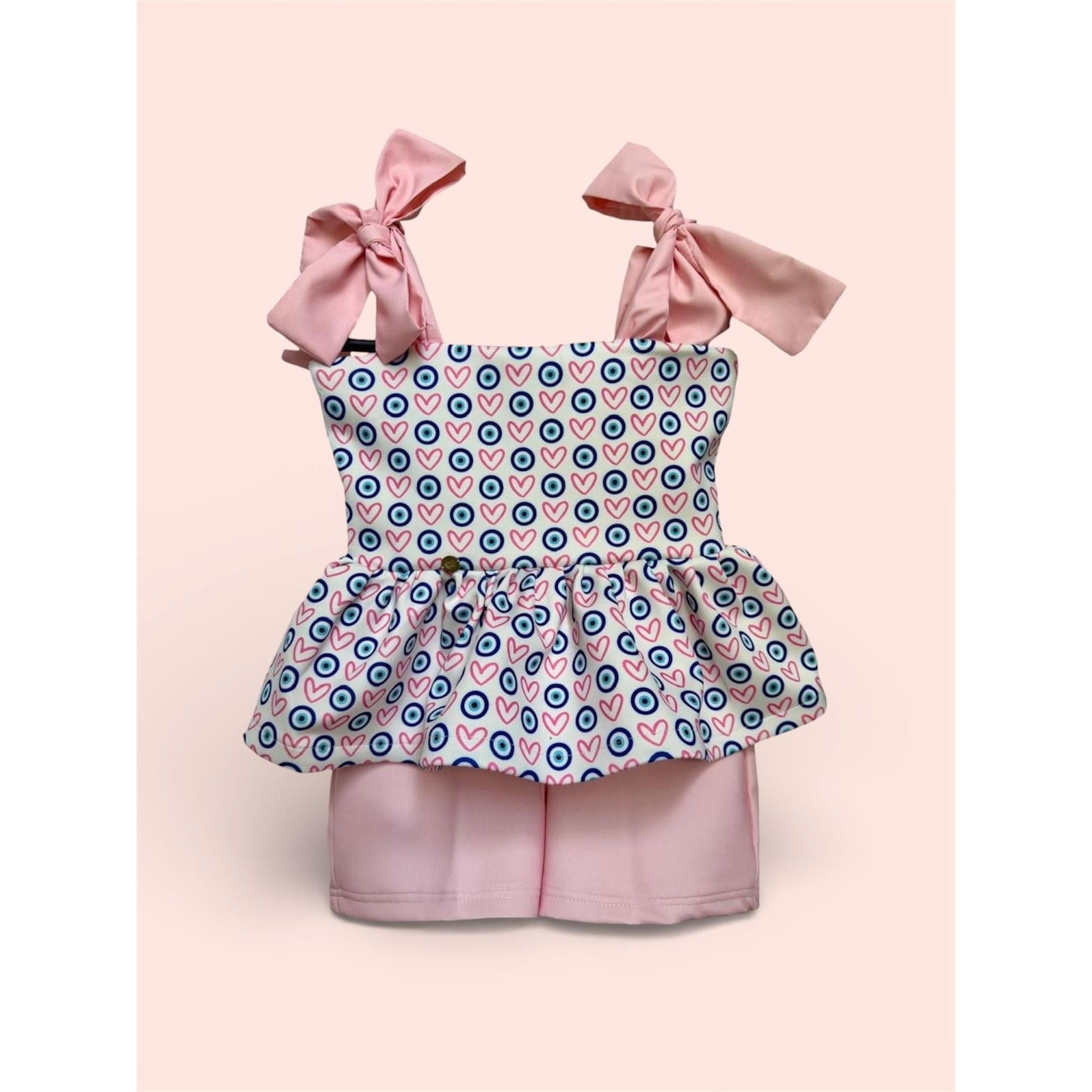 Charlotte Short Set - Evil Eye