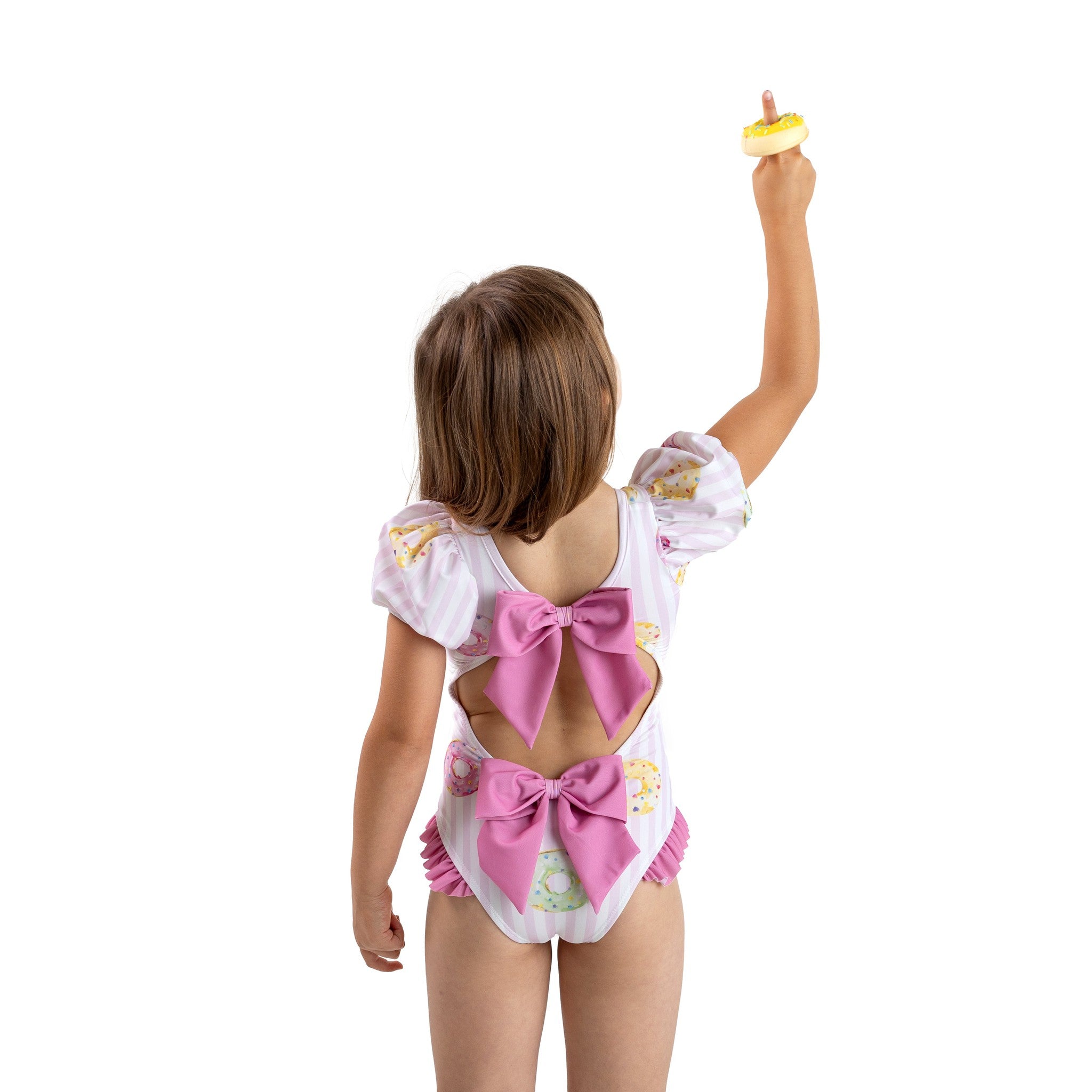 Coral One Piece Swim