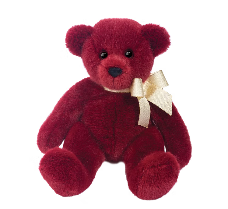 Berry Holiday Teddy Bear