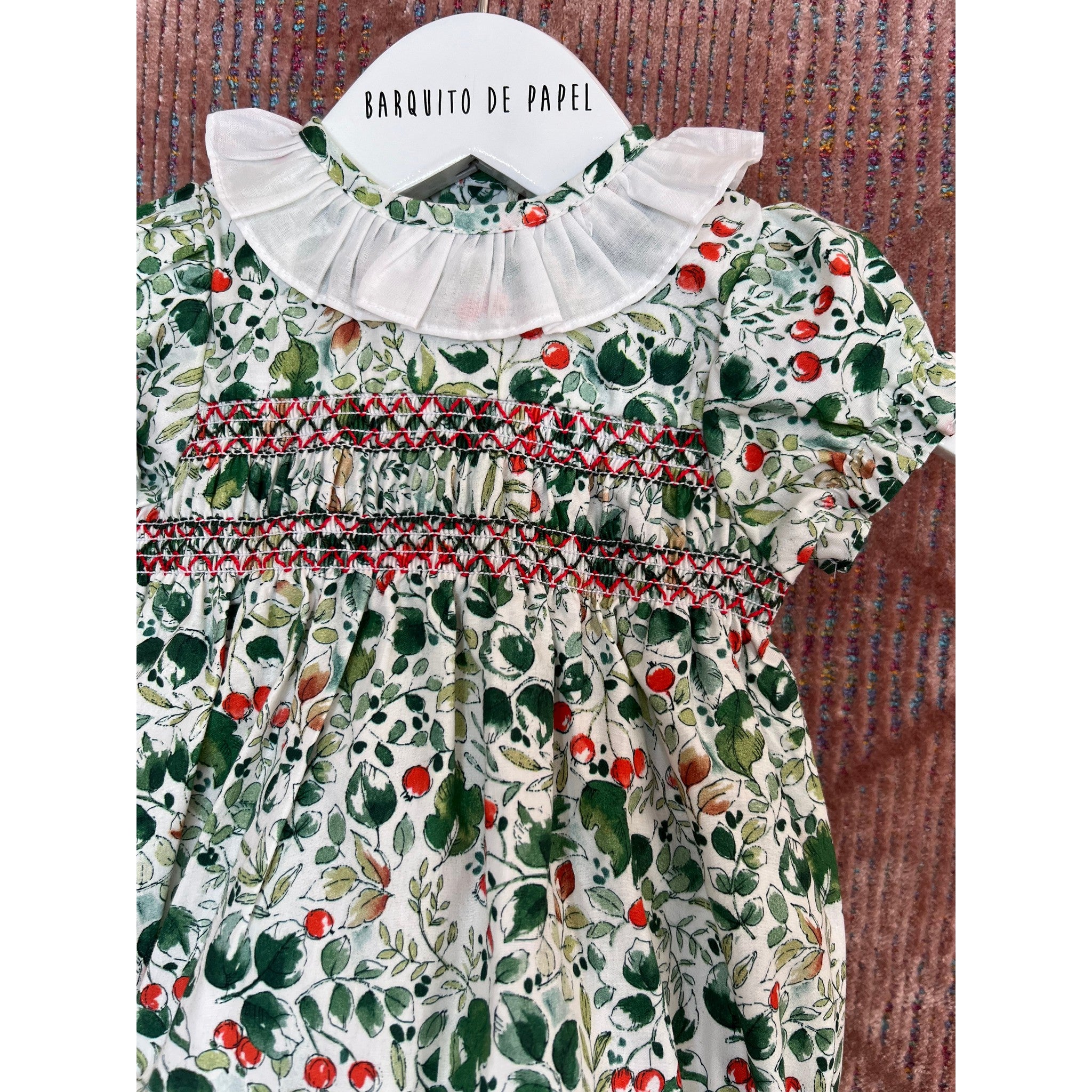 Bayas Smocked Romper