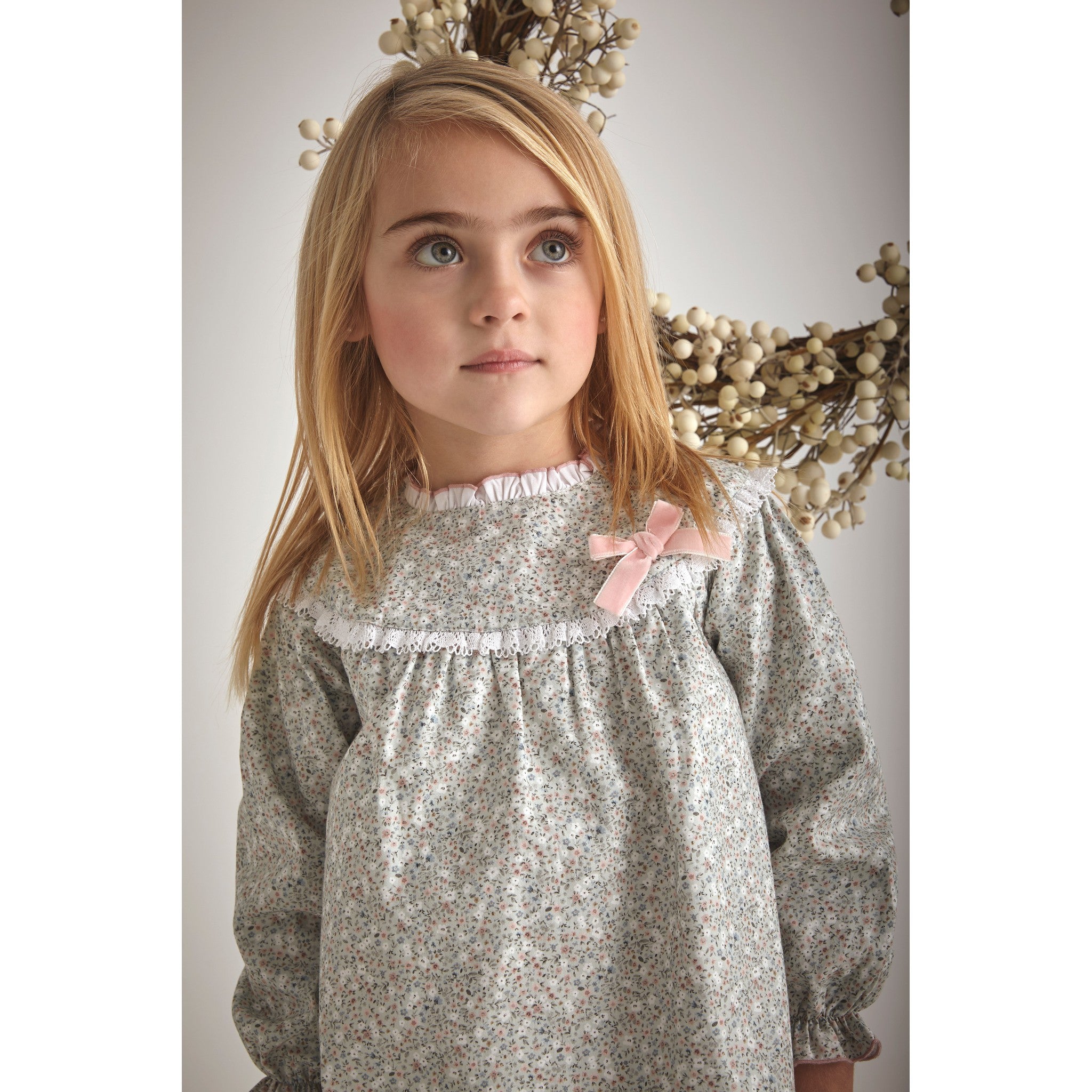 Magnolia Little Bow Dress