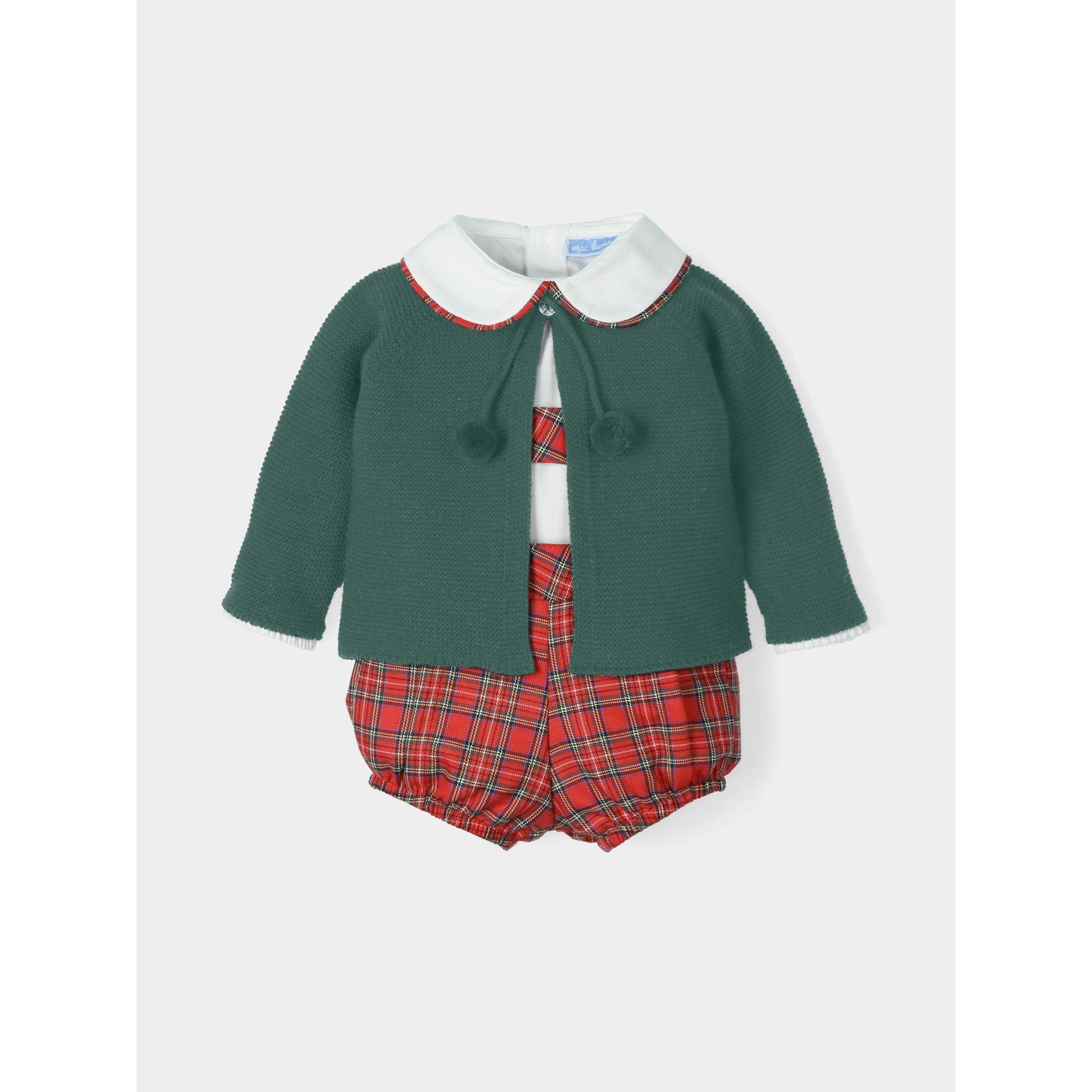 Boys Jingle Knitted 3pcs Set