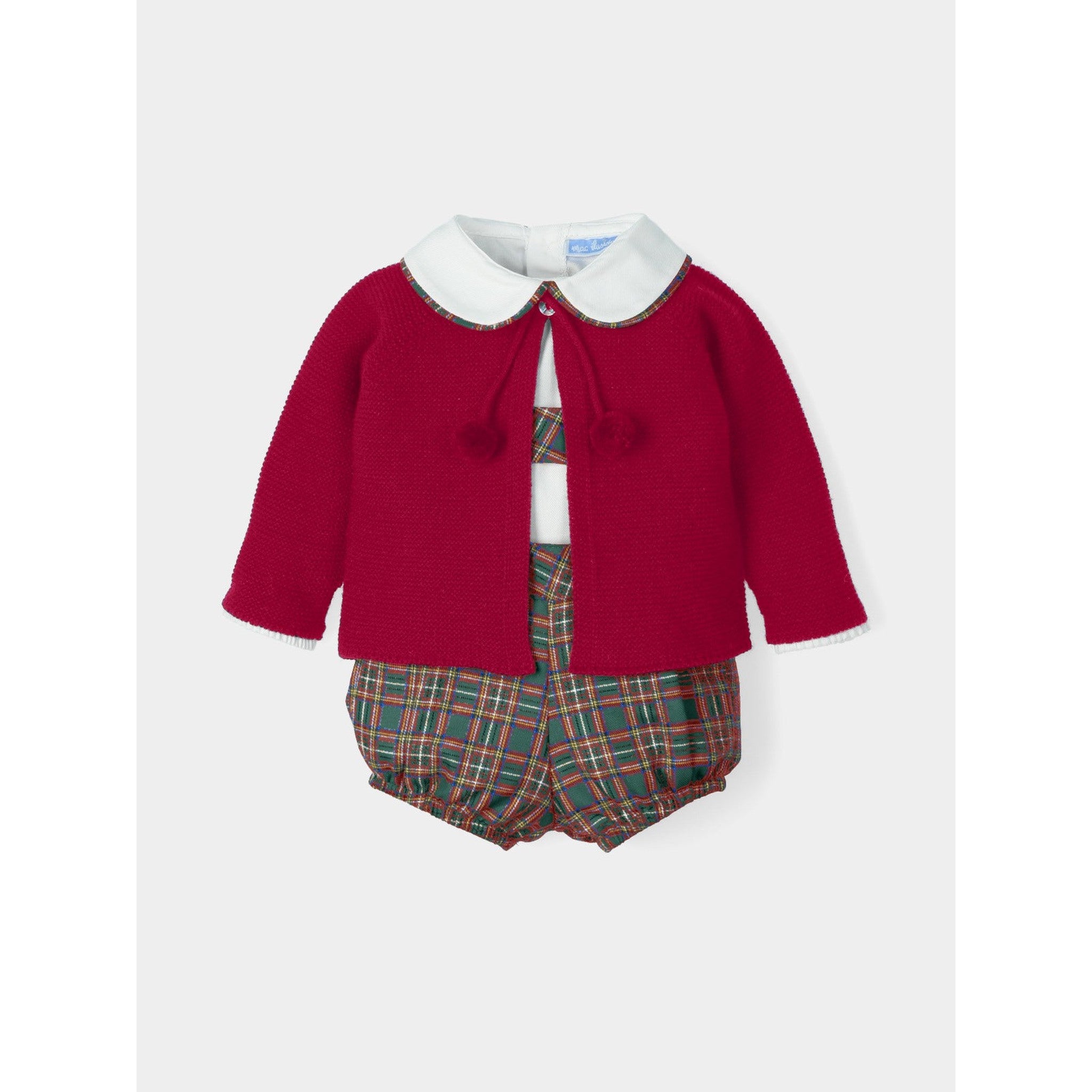Boys Jingle Knitted 3pcs Set