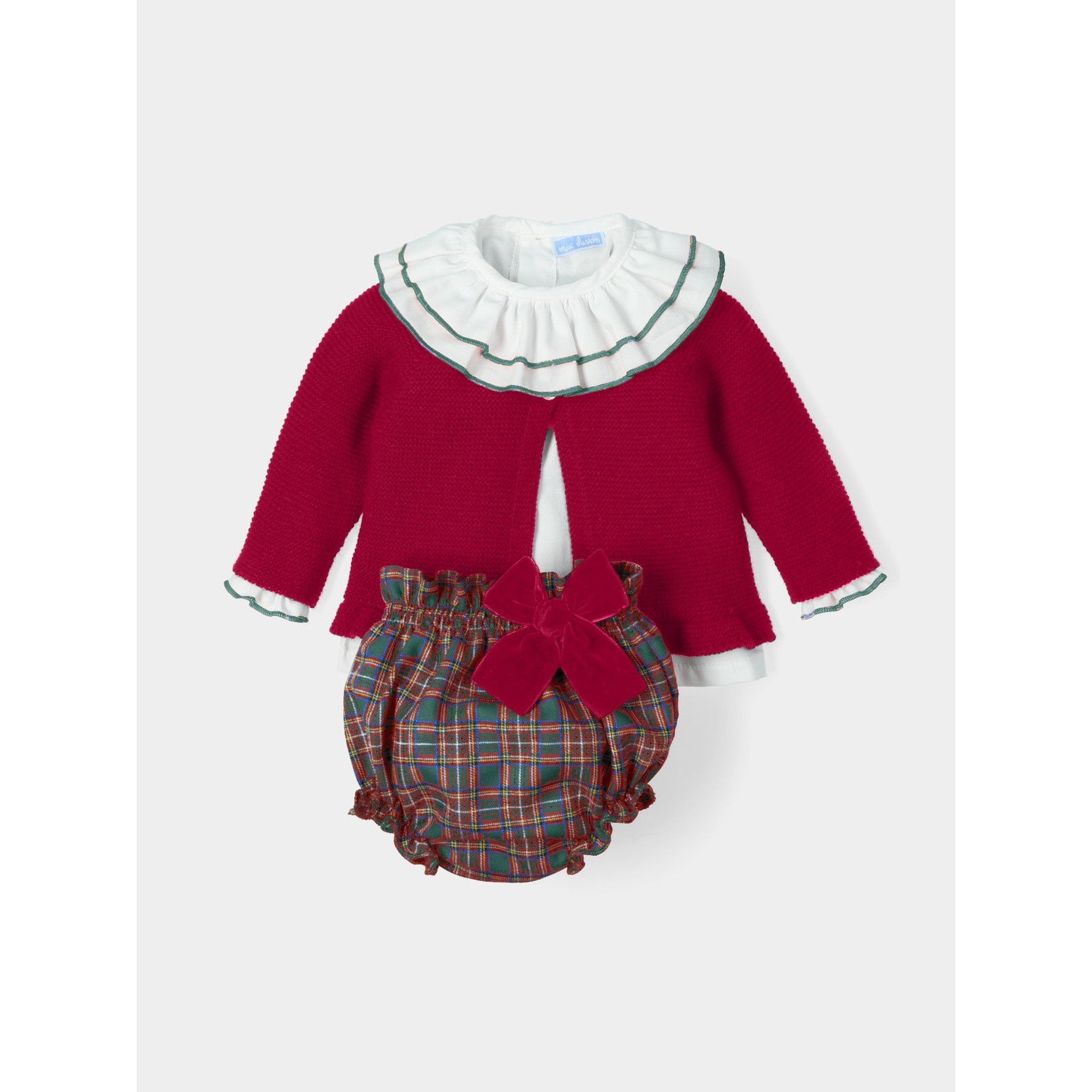 Jingle Knitted 3pcs Set