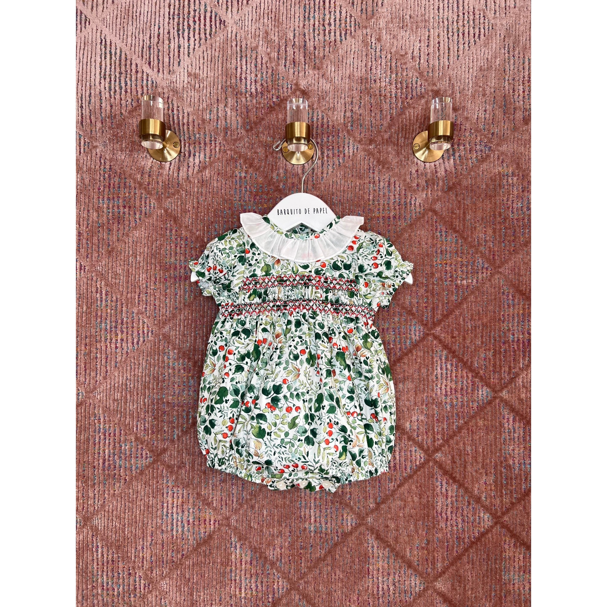 Bayas Smocked Romper