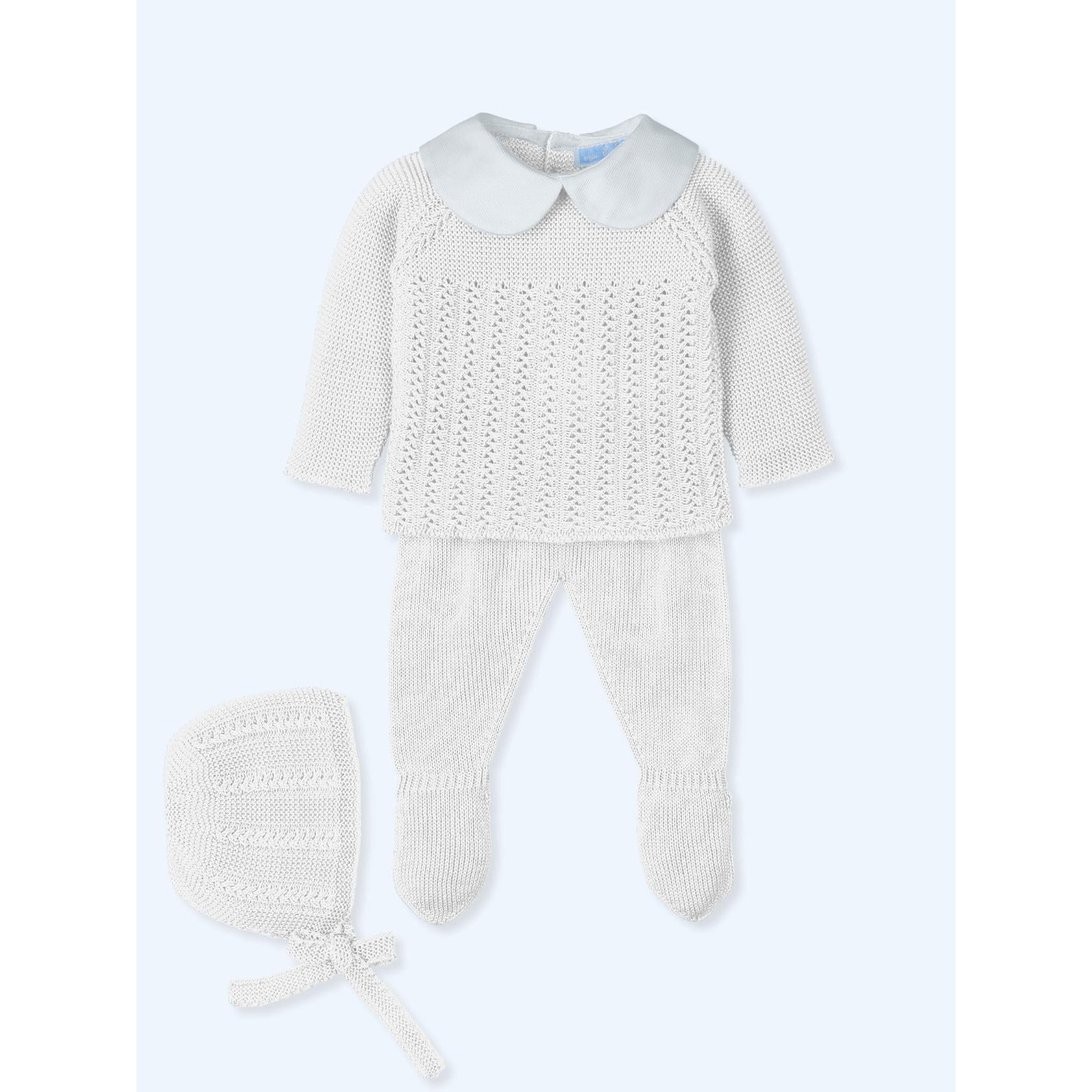 Vivid Three Piece Knitted Set