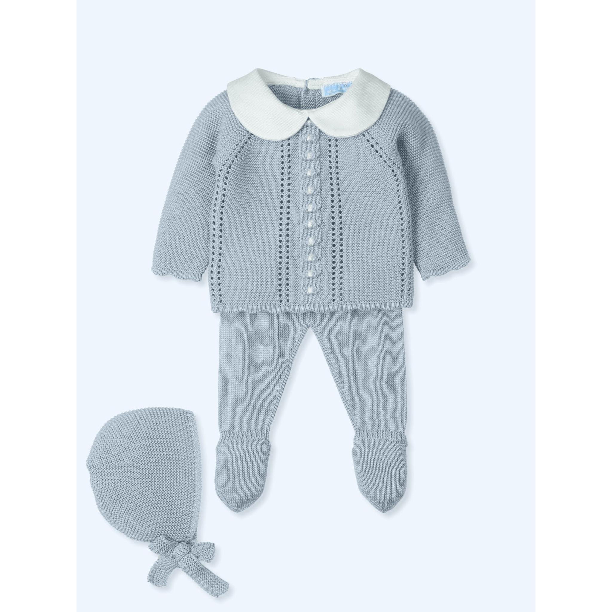 Rainbow Three Piece Knitted Set