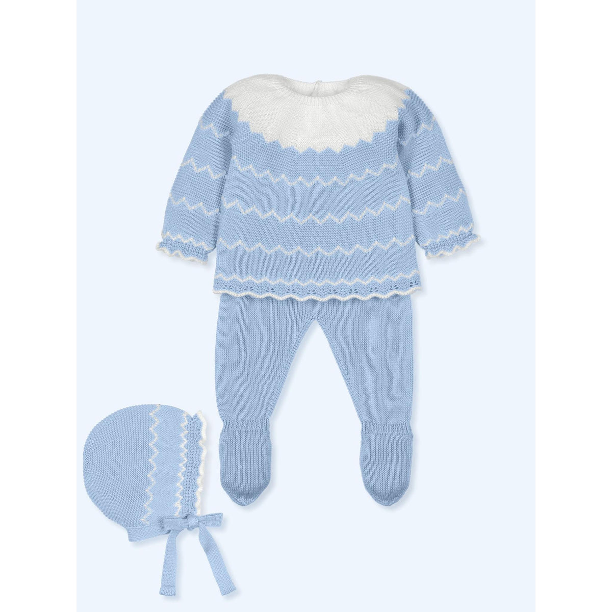 Jazz Three Piece Knitted Set