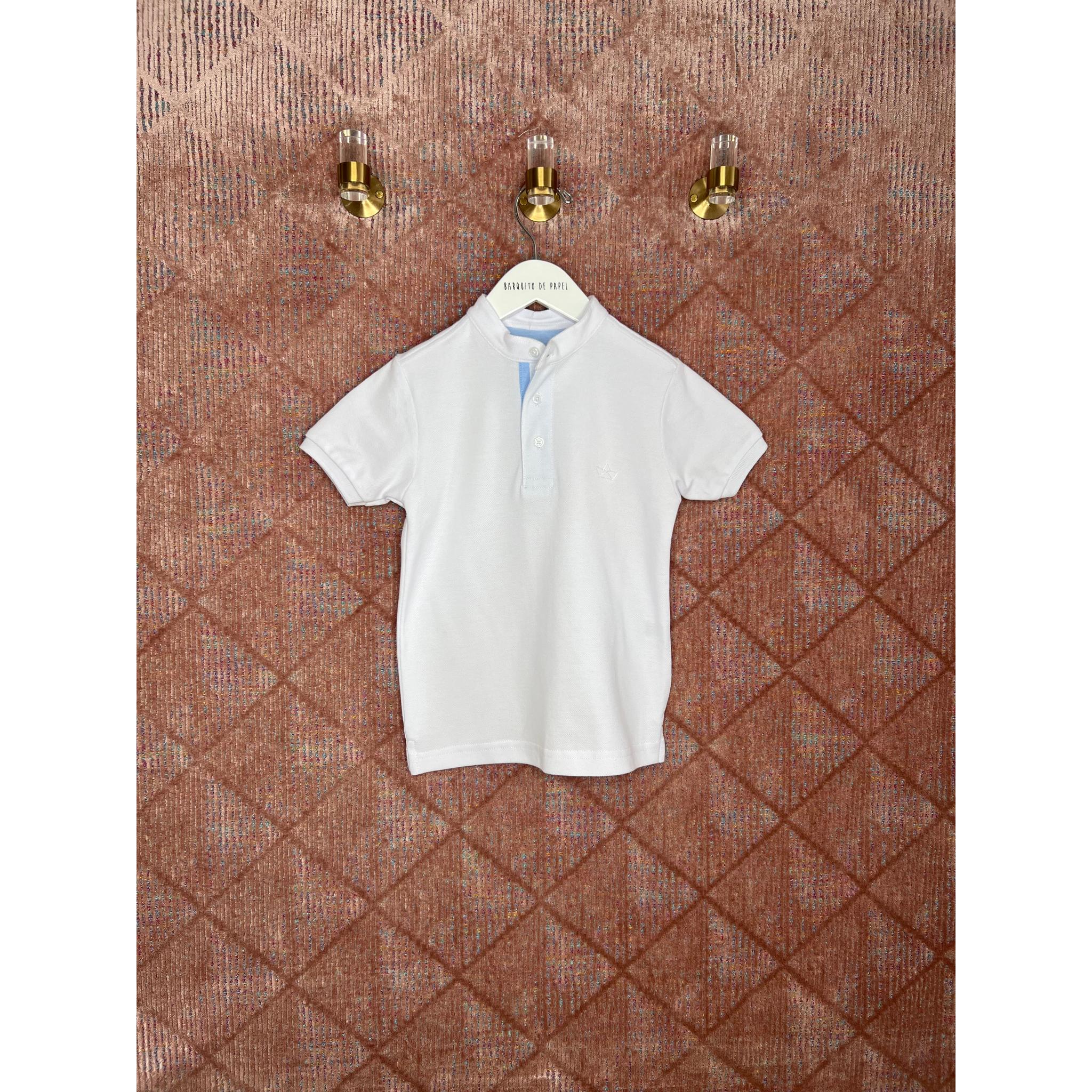 Mao Collar Polo - Several Colors