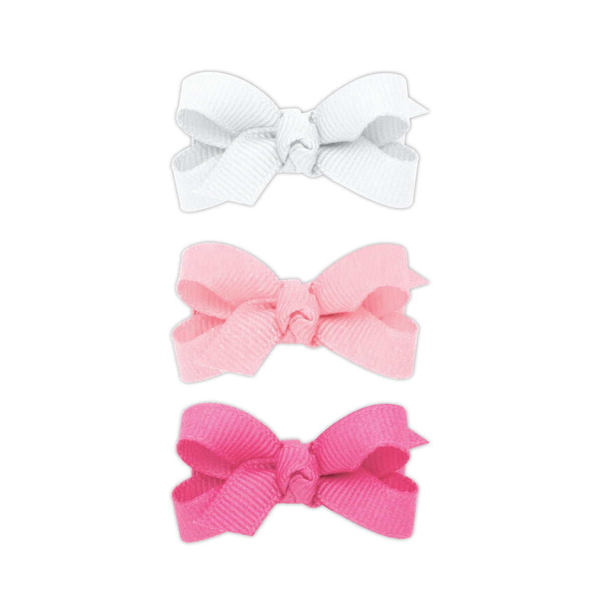 Baby Hair Bows with Knot Wrap