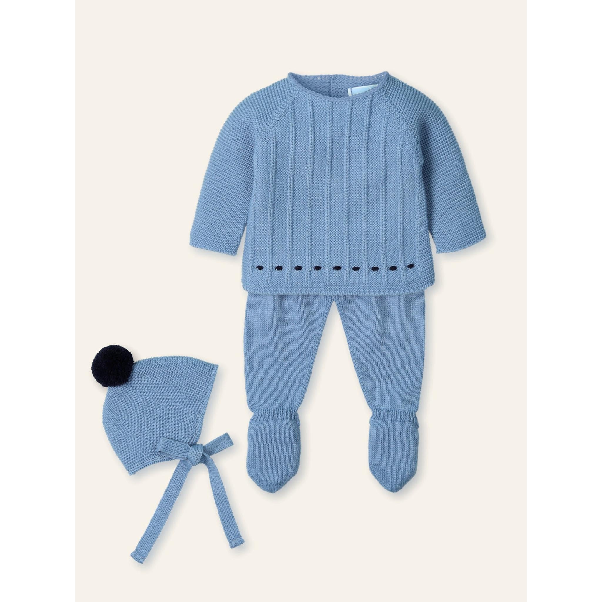 Tweed Dream Knitted Set
