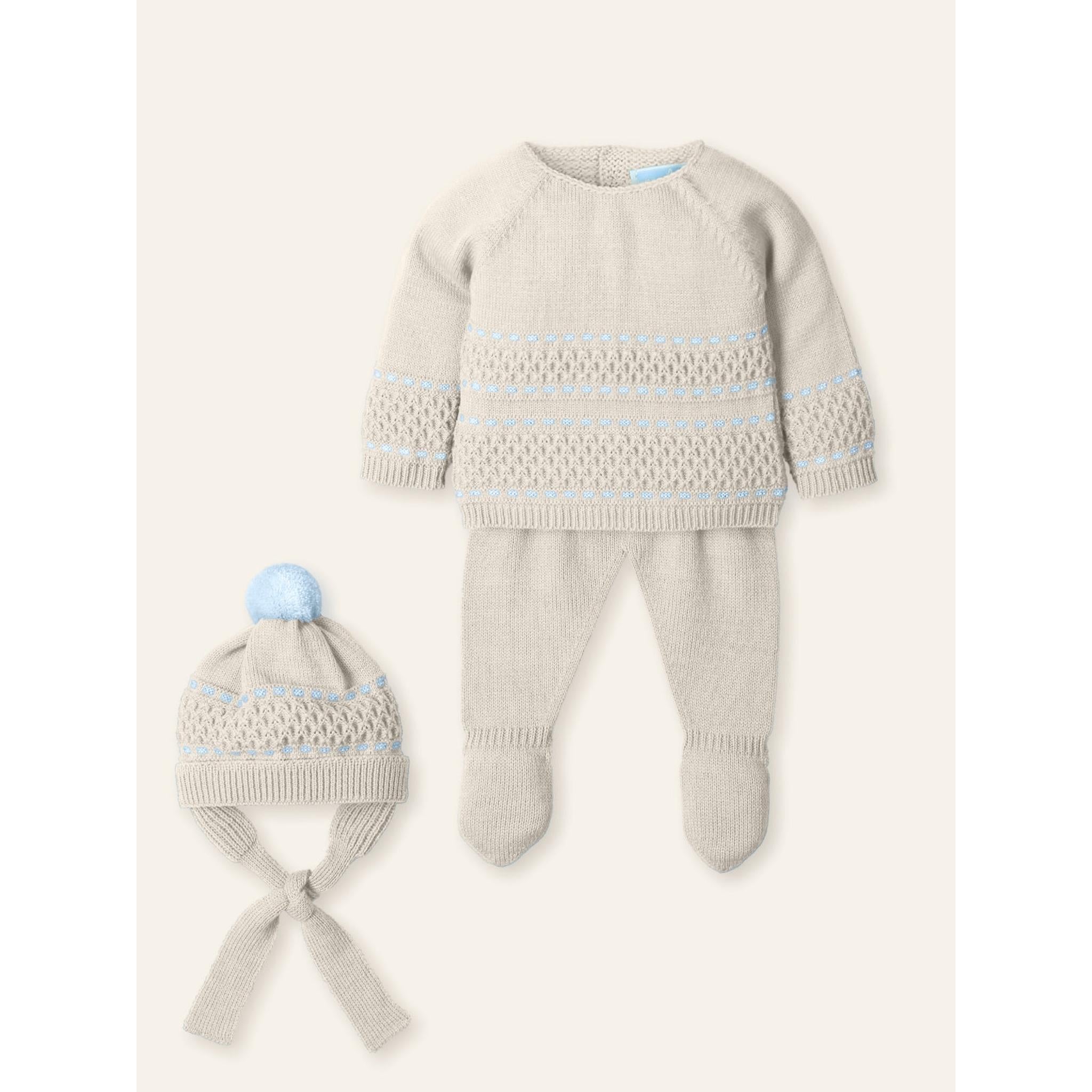 Astral Knitted Set