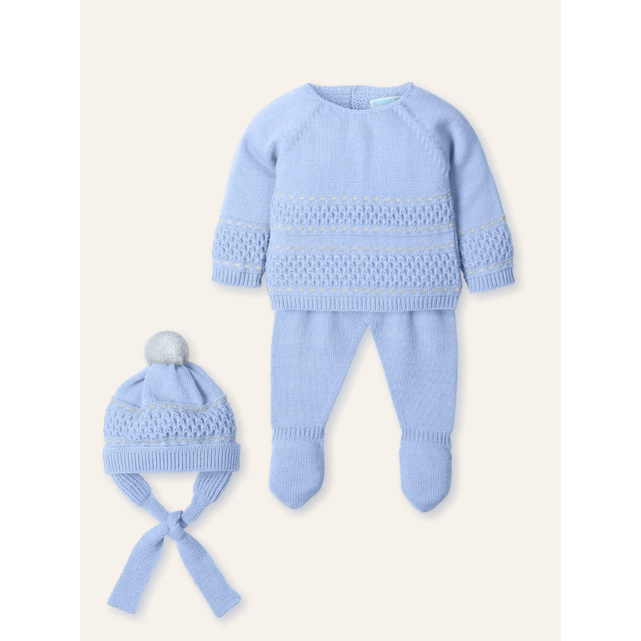 Astral Knitted Set