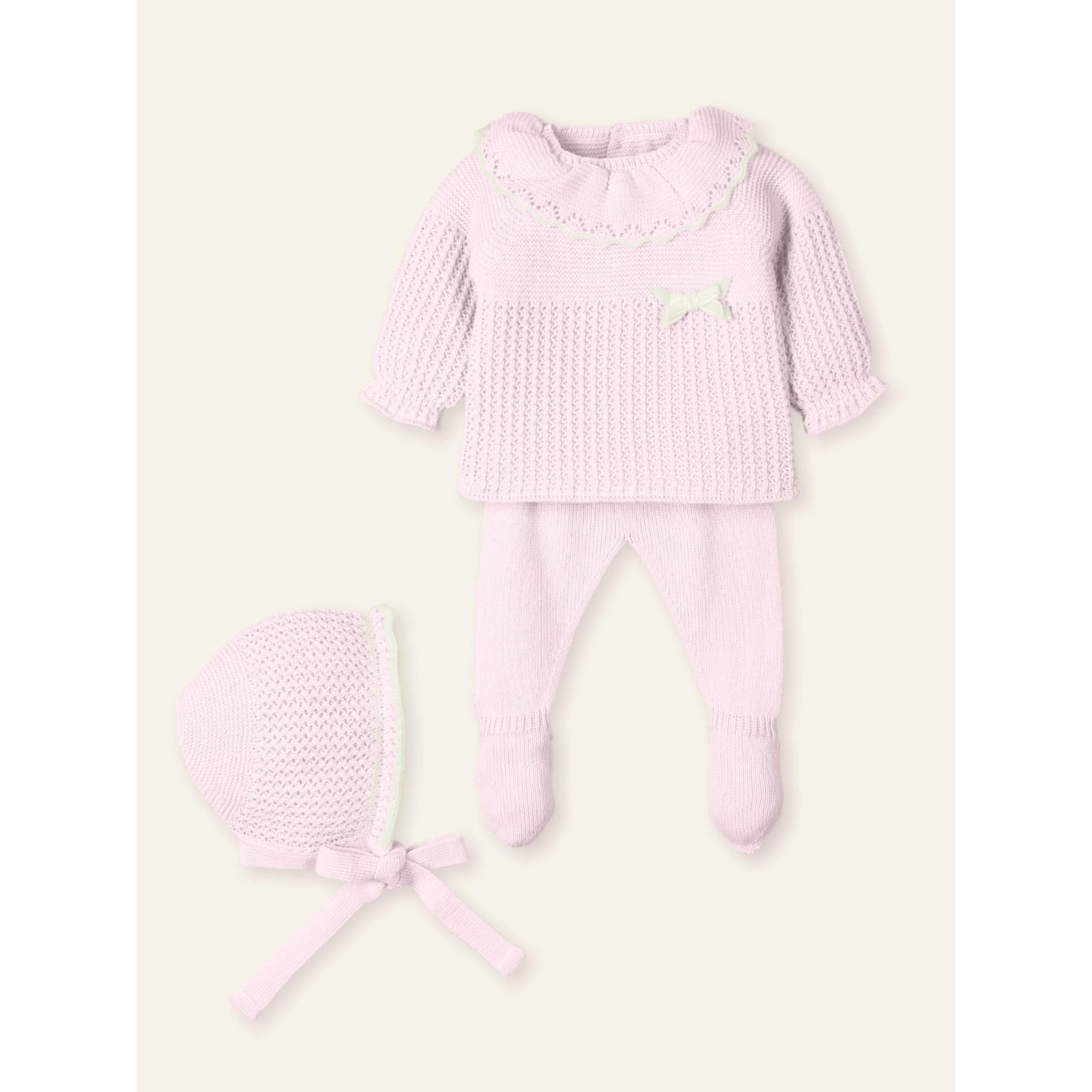 Sueno Empolvado Knitted Set