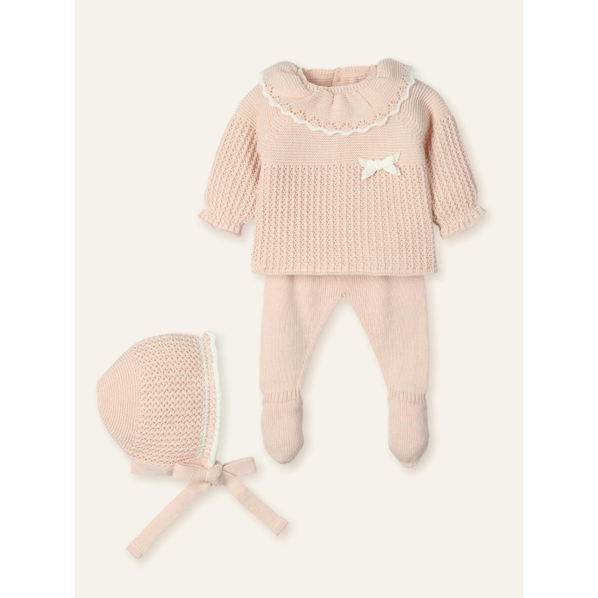 Sueno Empolvado Knitted Set