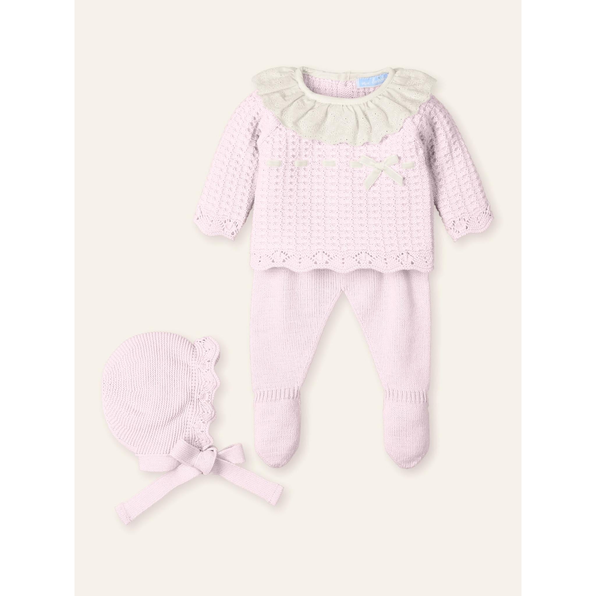Fleur Vintage Knitted Set