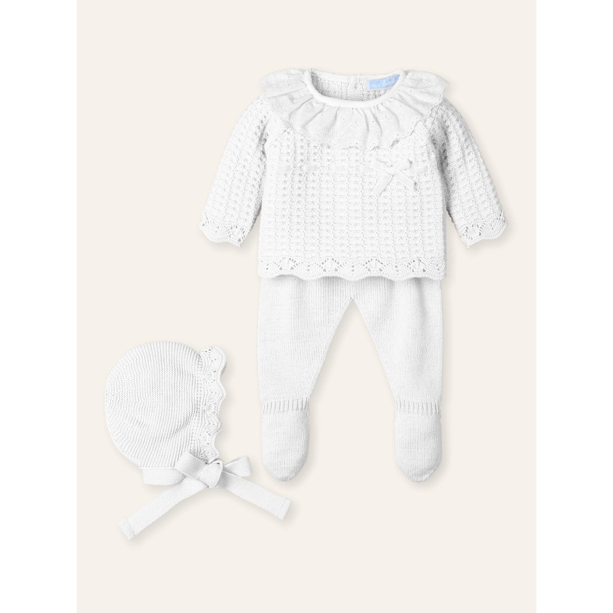 Fleur Vintage Knitted Set