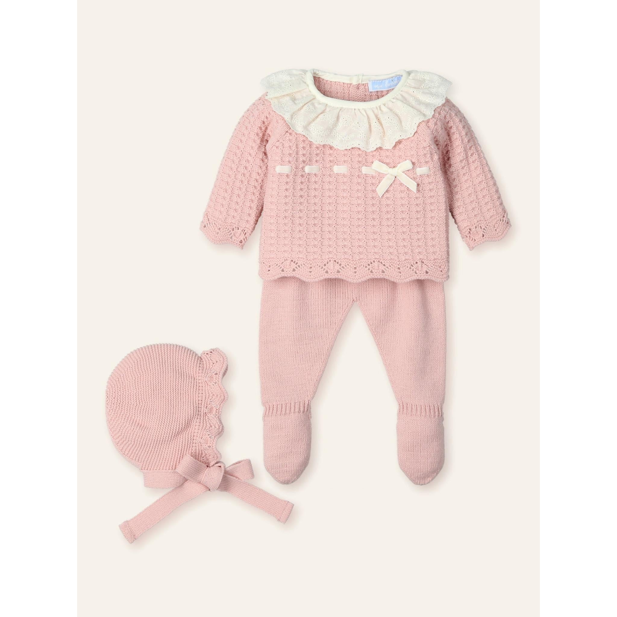 Fleur Vintage Knitted Set