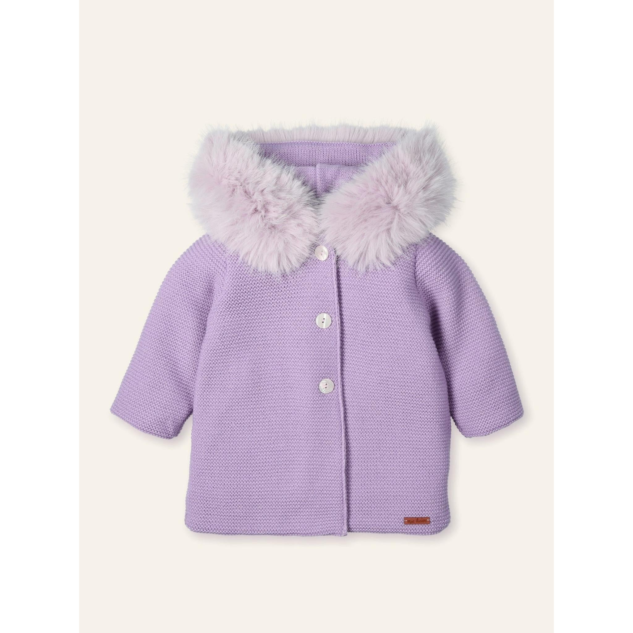 Girl Knitted Coat