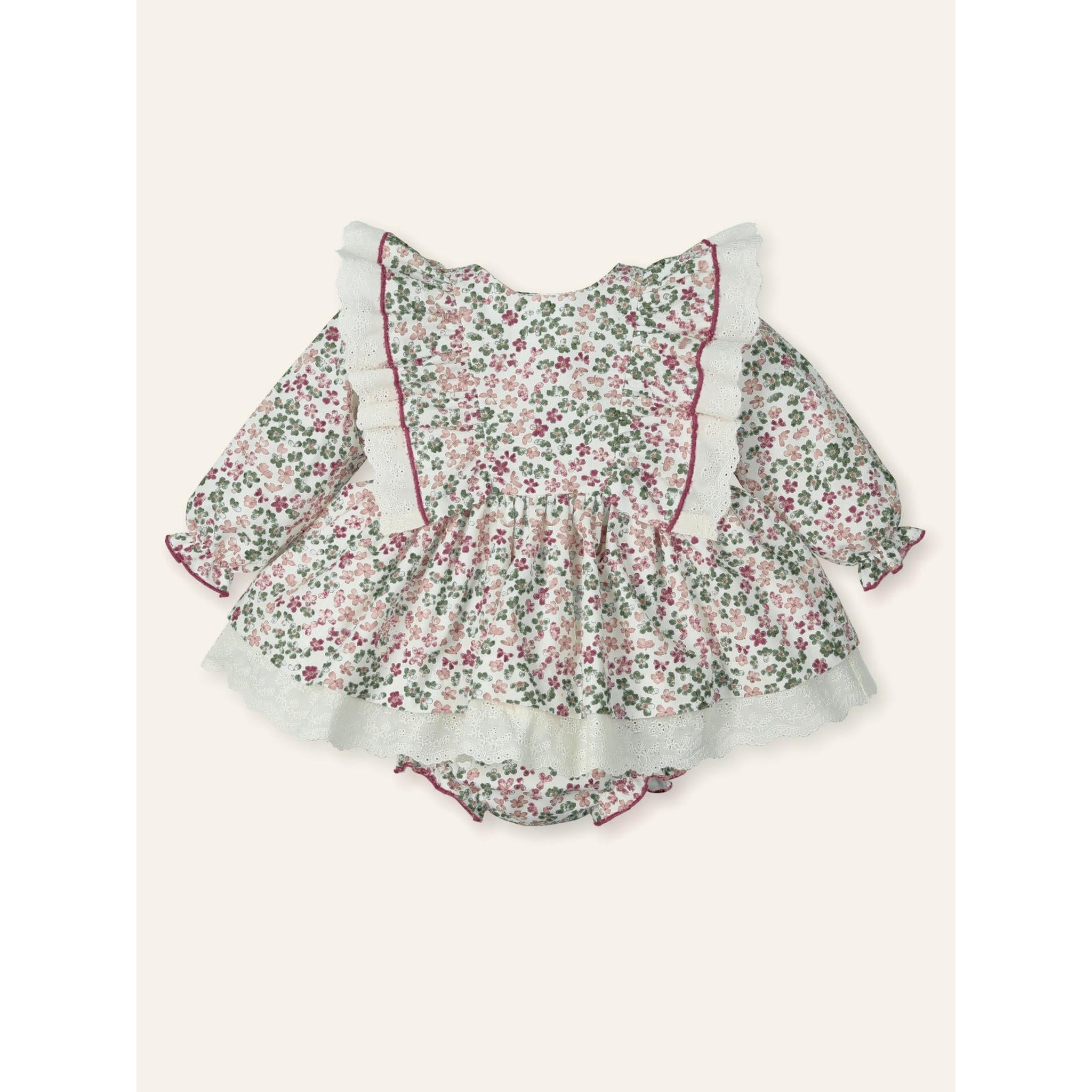 Fleur Vintage Bloomer Set