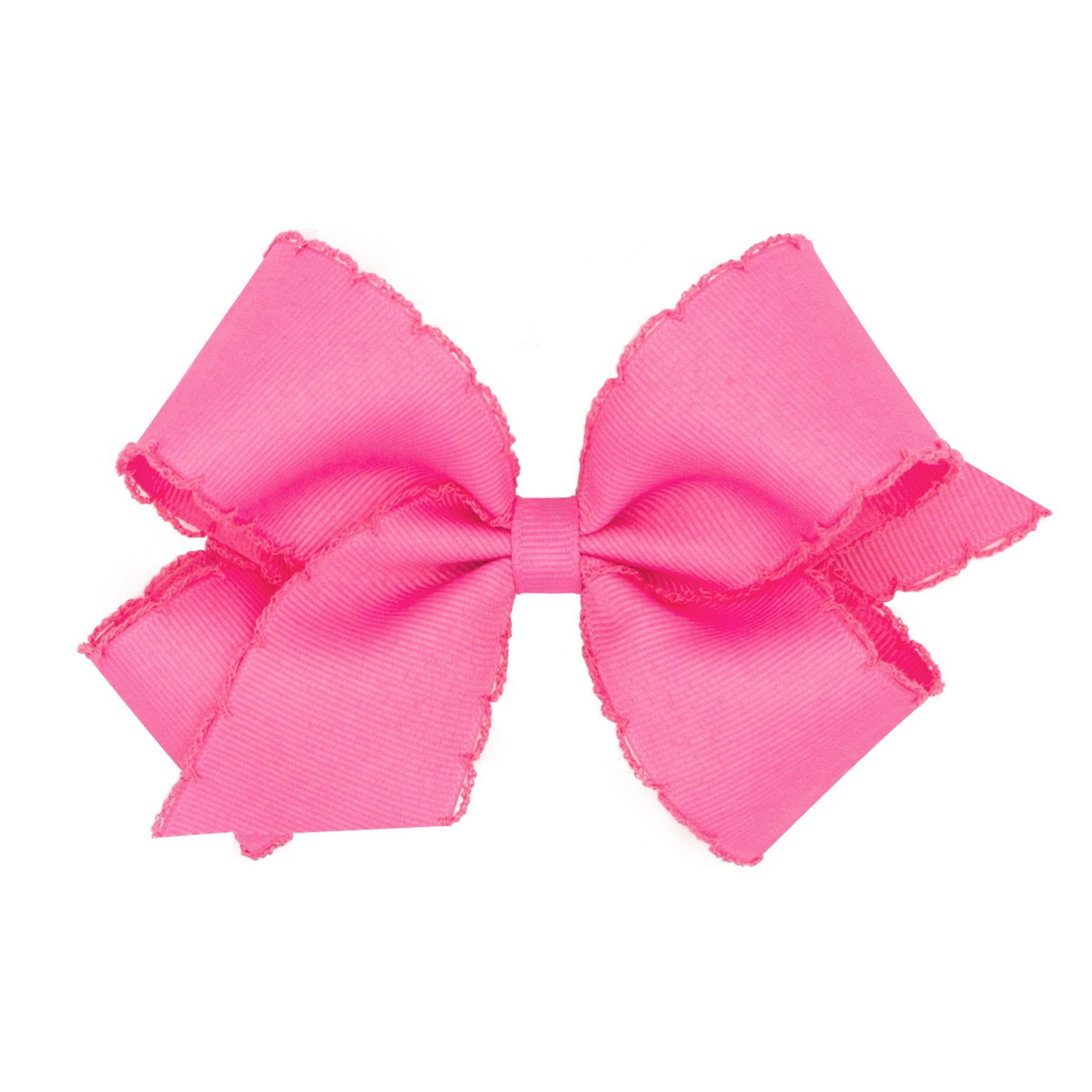 Medium Moonstitch Grosgrain Hair Bow