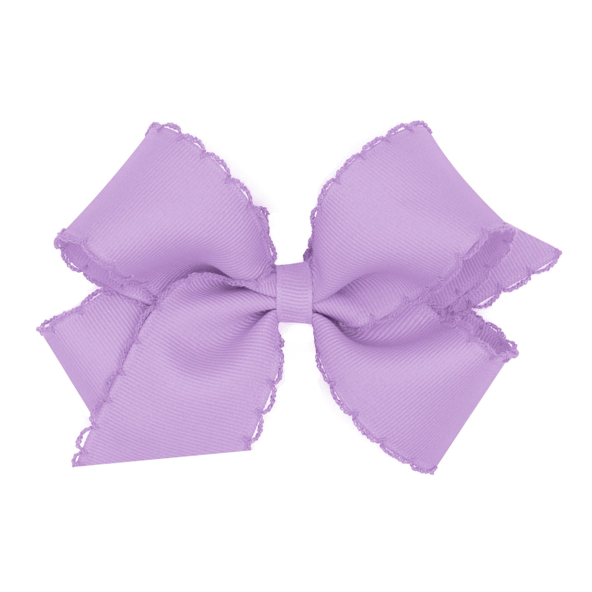 Medium Moonstitch Grosgrain Hair Bow