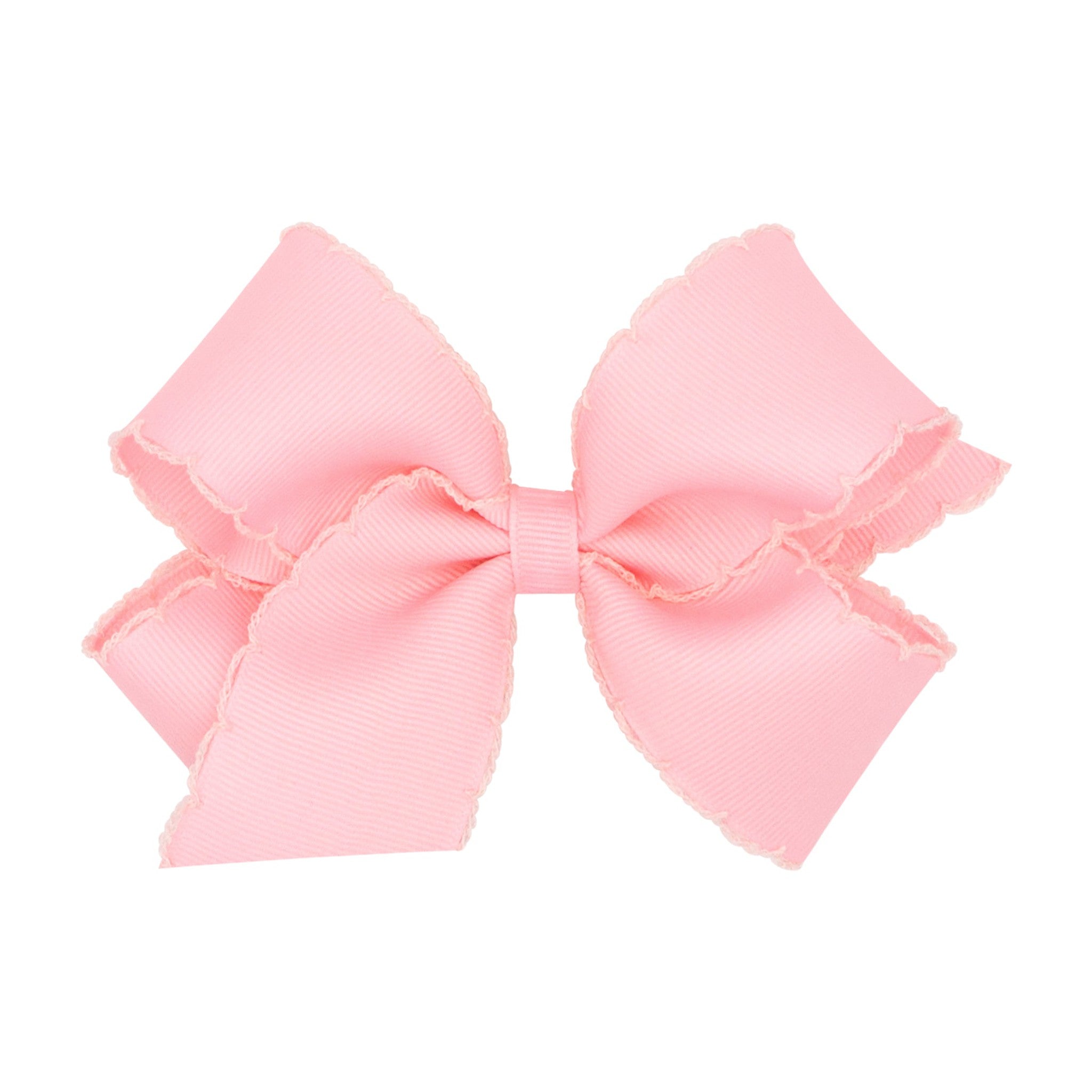 Medium Moonstitch Grosgrain Hair Bow