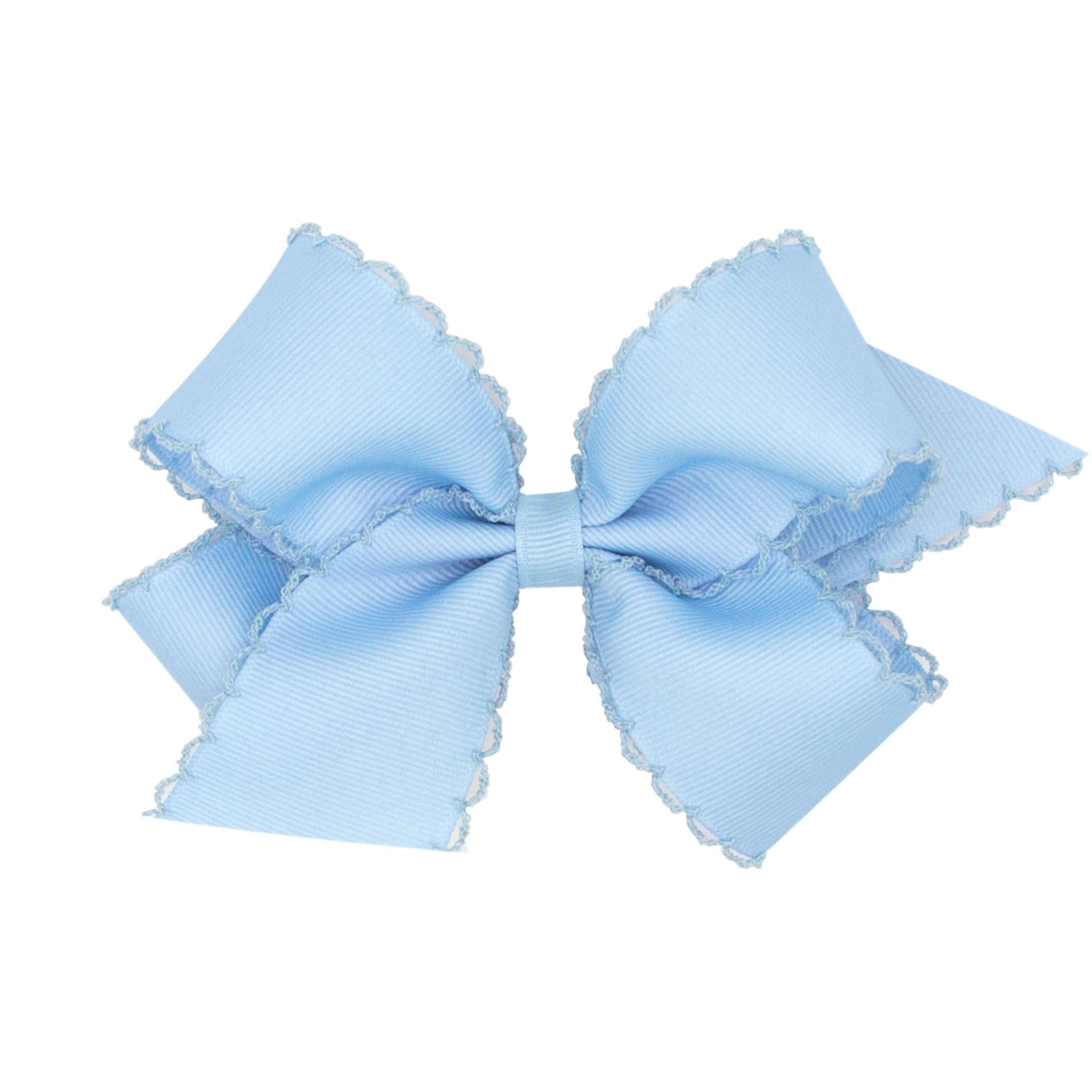 Medium Moonstitch Grosgrain Hair Bow