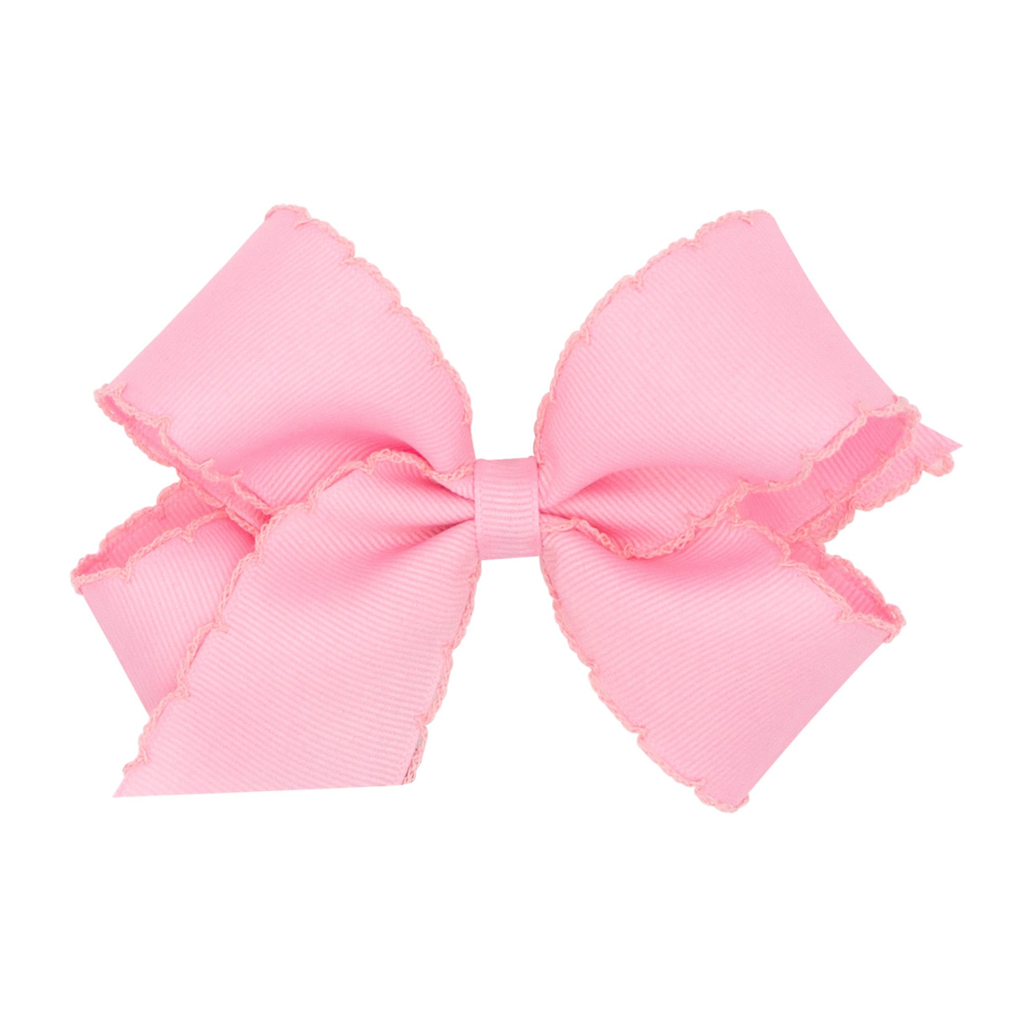 Medium Moonstitch Grosgrain Hair Bow
