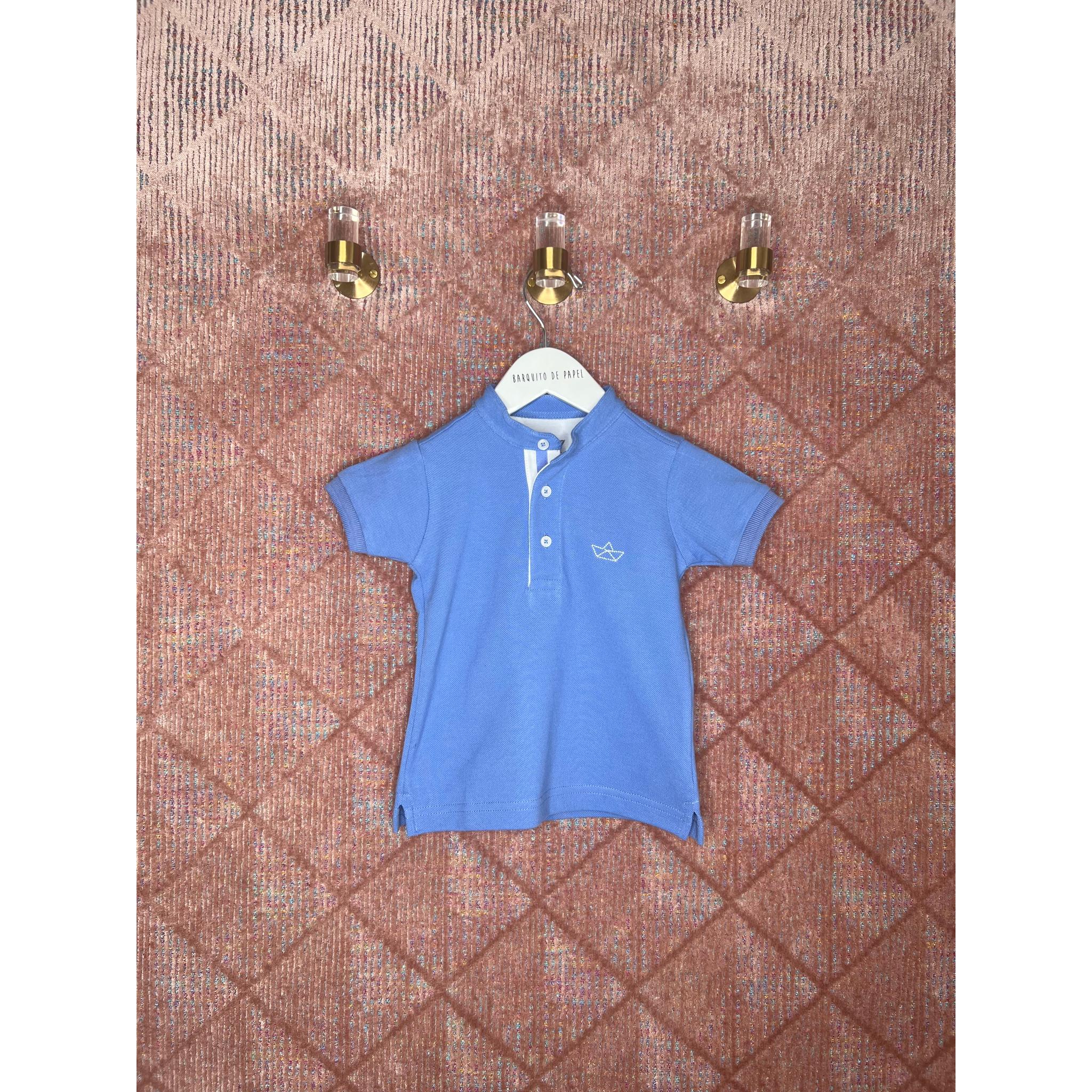 FW Mao Collar Polo - Several Colors