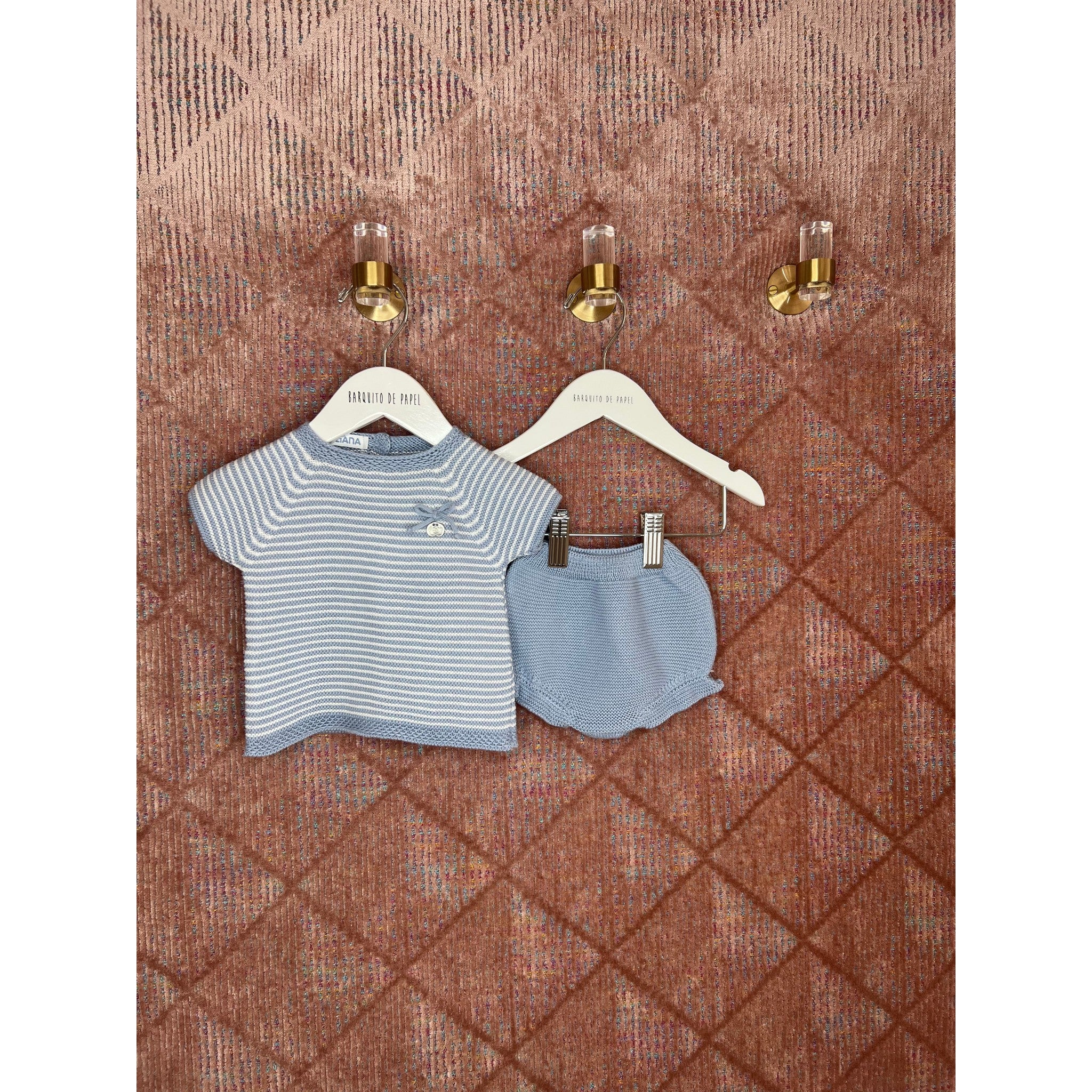 Knitted Set Rayado
