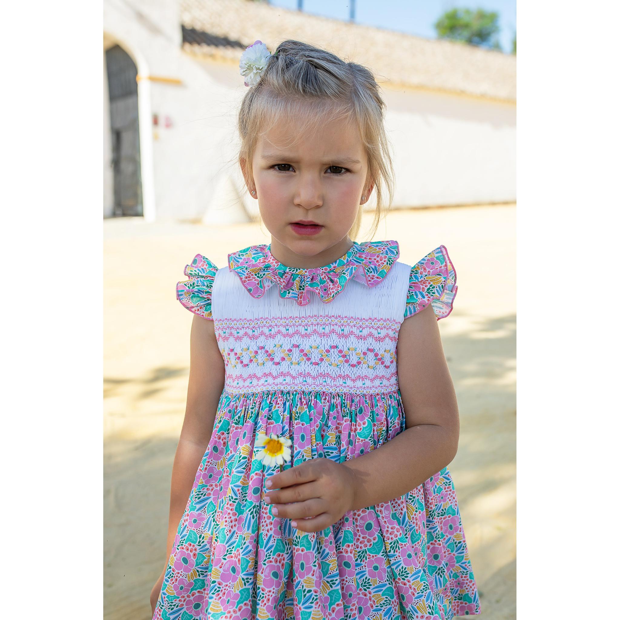 Jardin de Lola Smock Dress