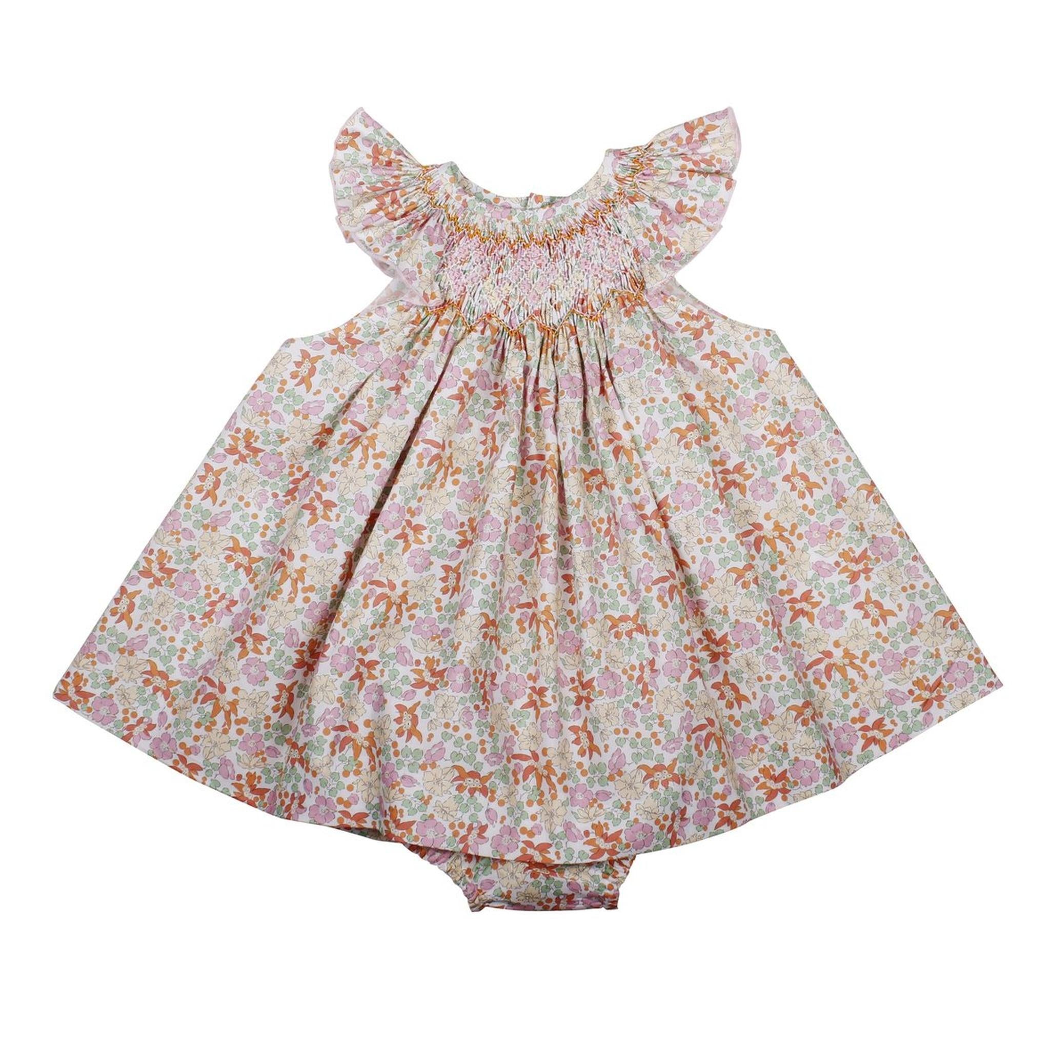Mandarina Hand Smocked Jesusito
