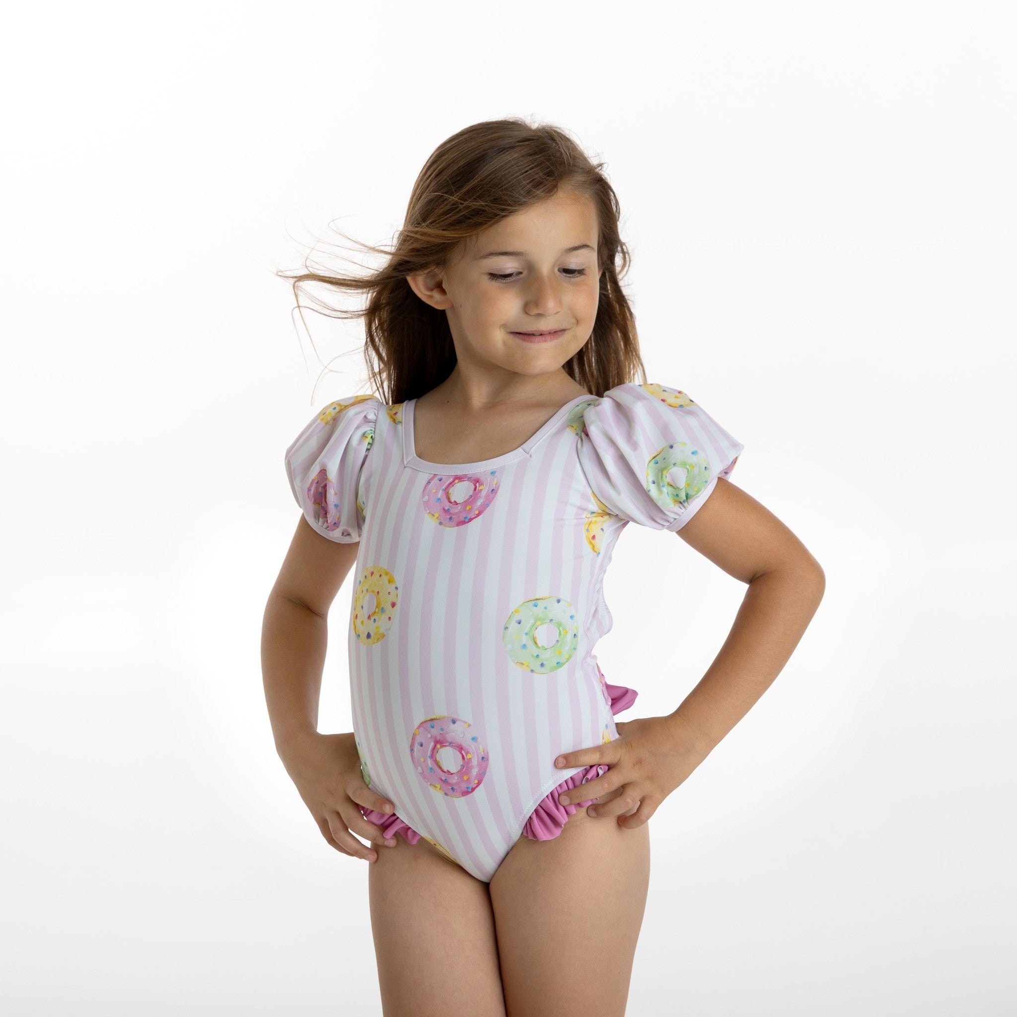 Coral One Piece Swim