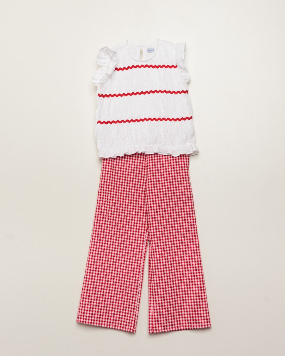Vichy Trouser Set
