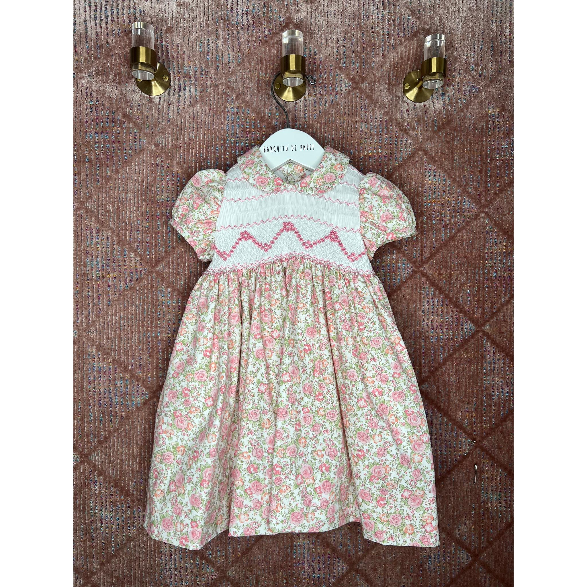 Claudia Smocked Dress