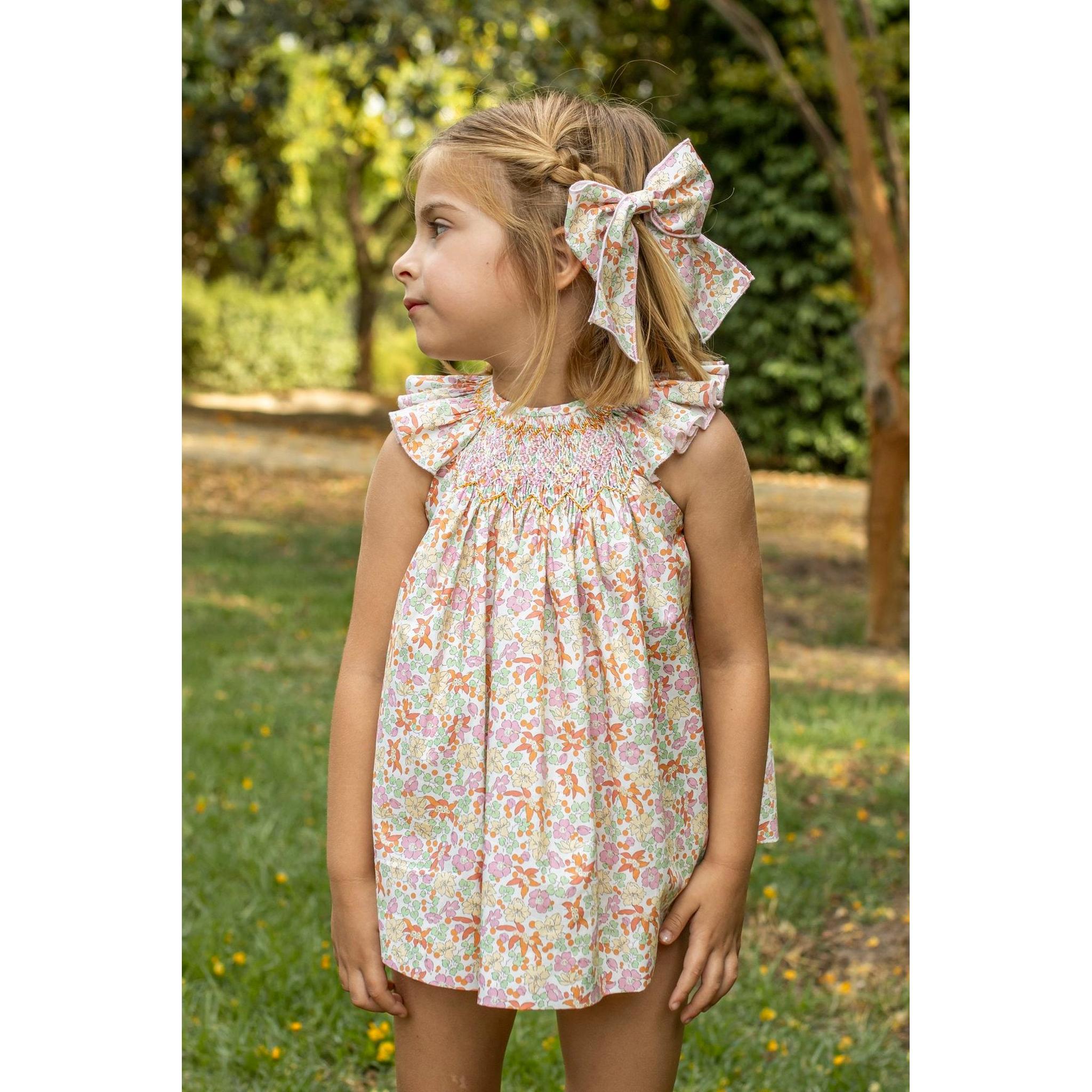 Mandarina Hand Smocked Jesusito