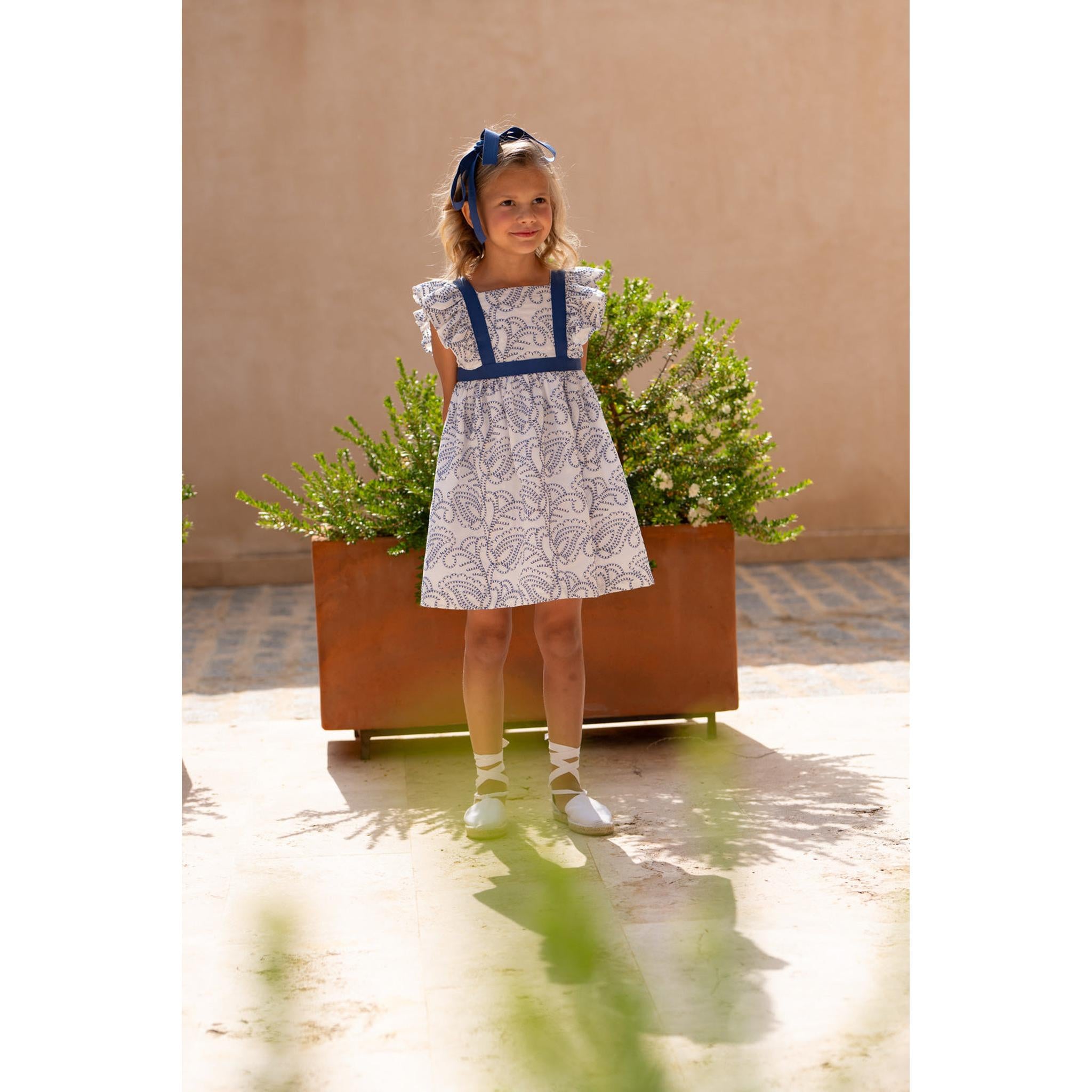 Vestido Bordado