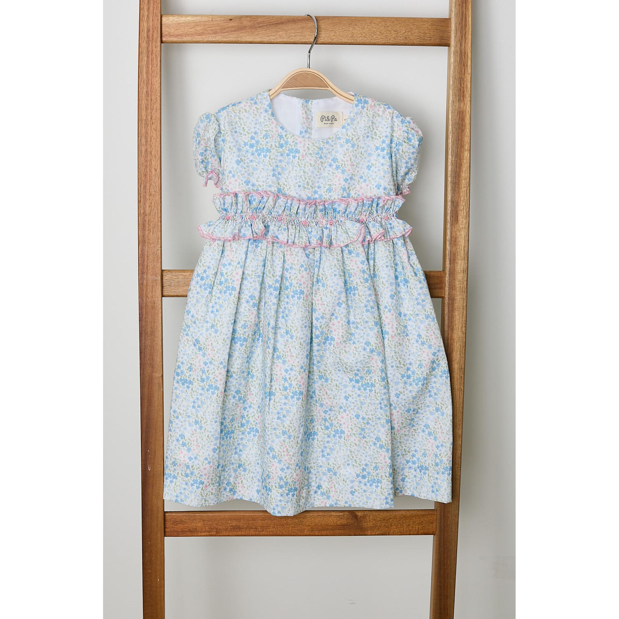Bluebell Hand Smocked Dress